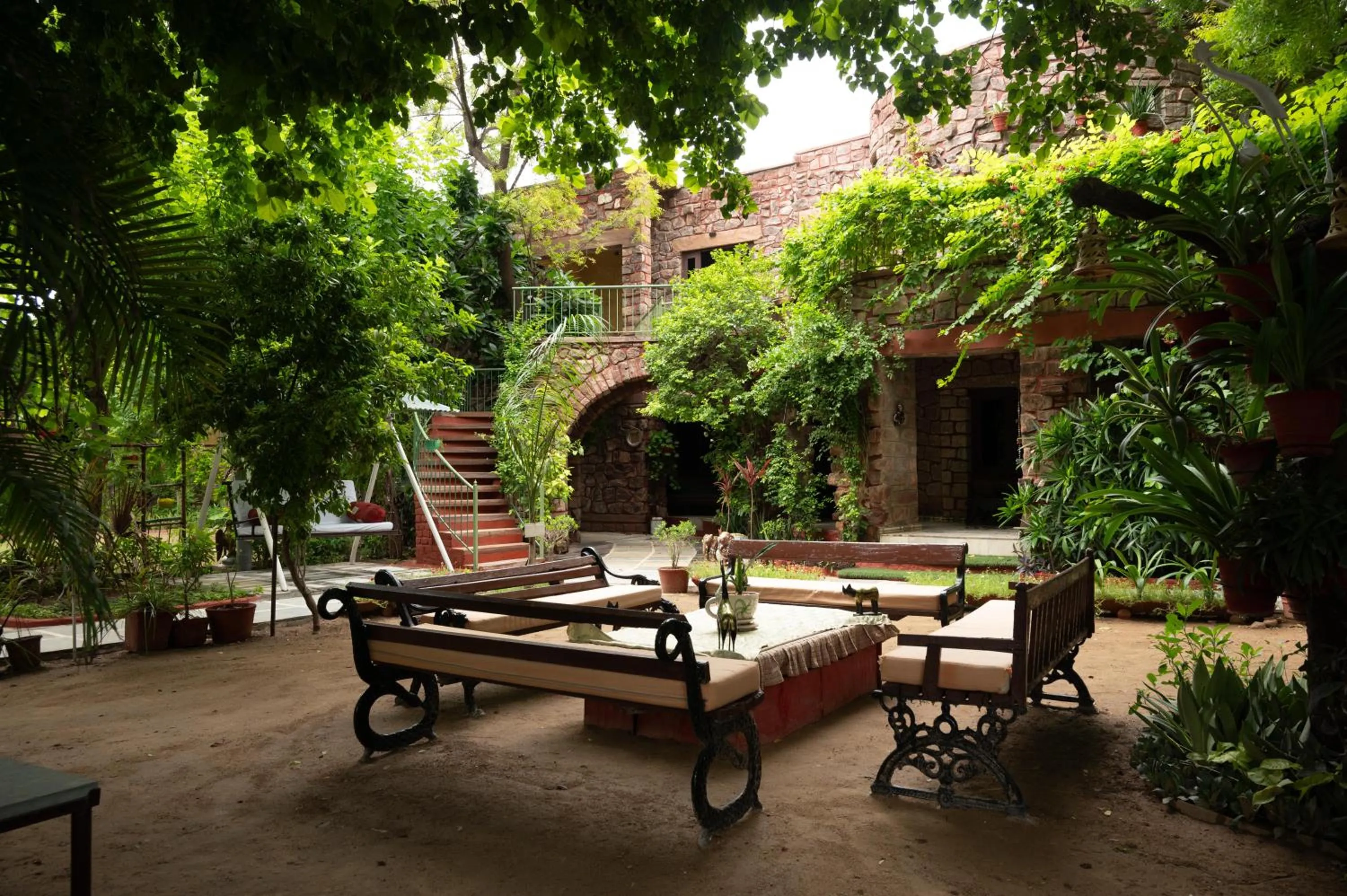 Property building in Mandore Guest House