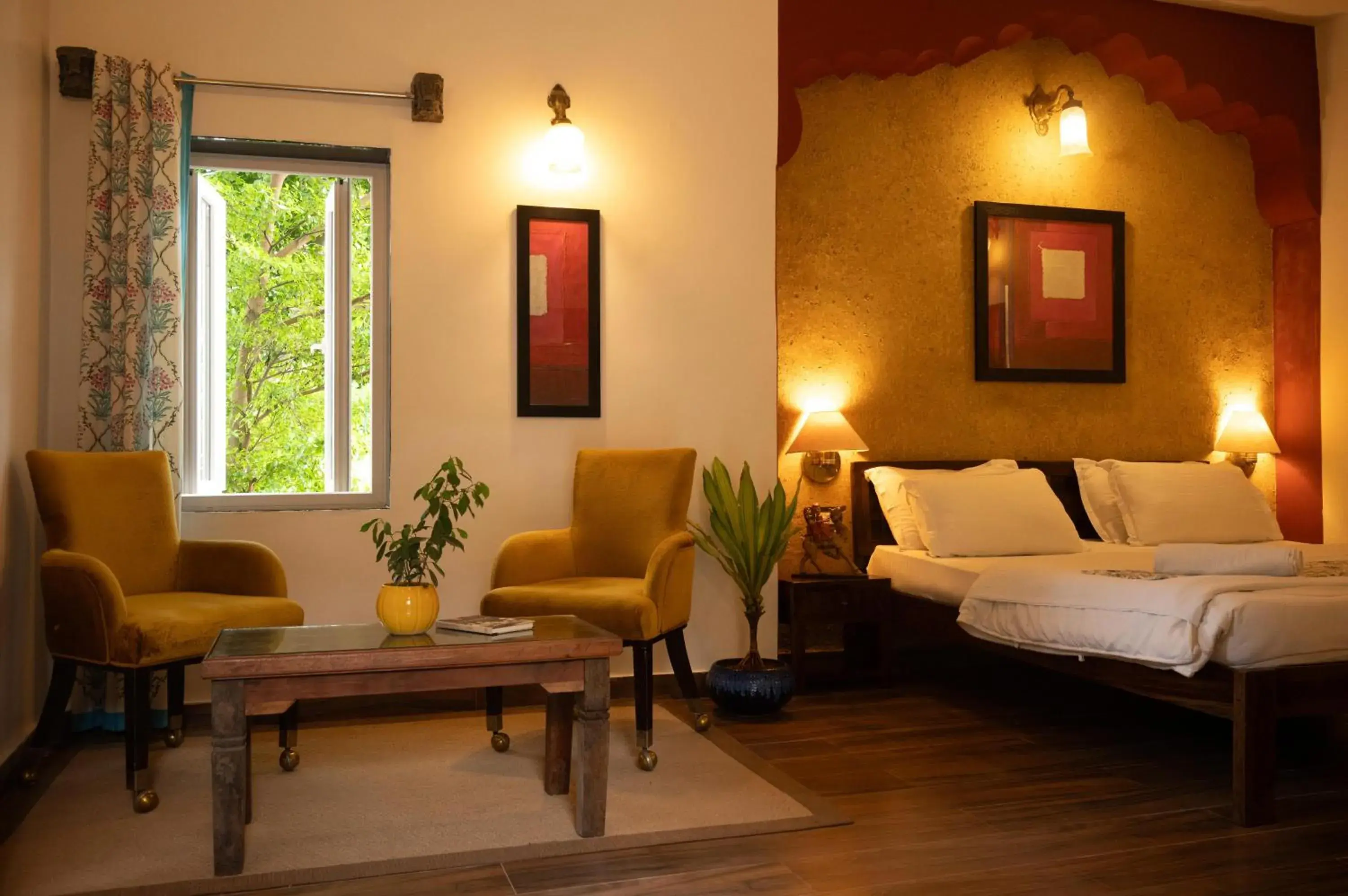 Double or Twin Room in Mandore Guest House Double or Twin Room in Mandore Guest House