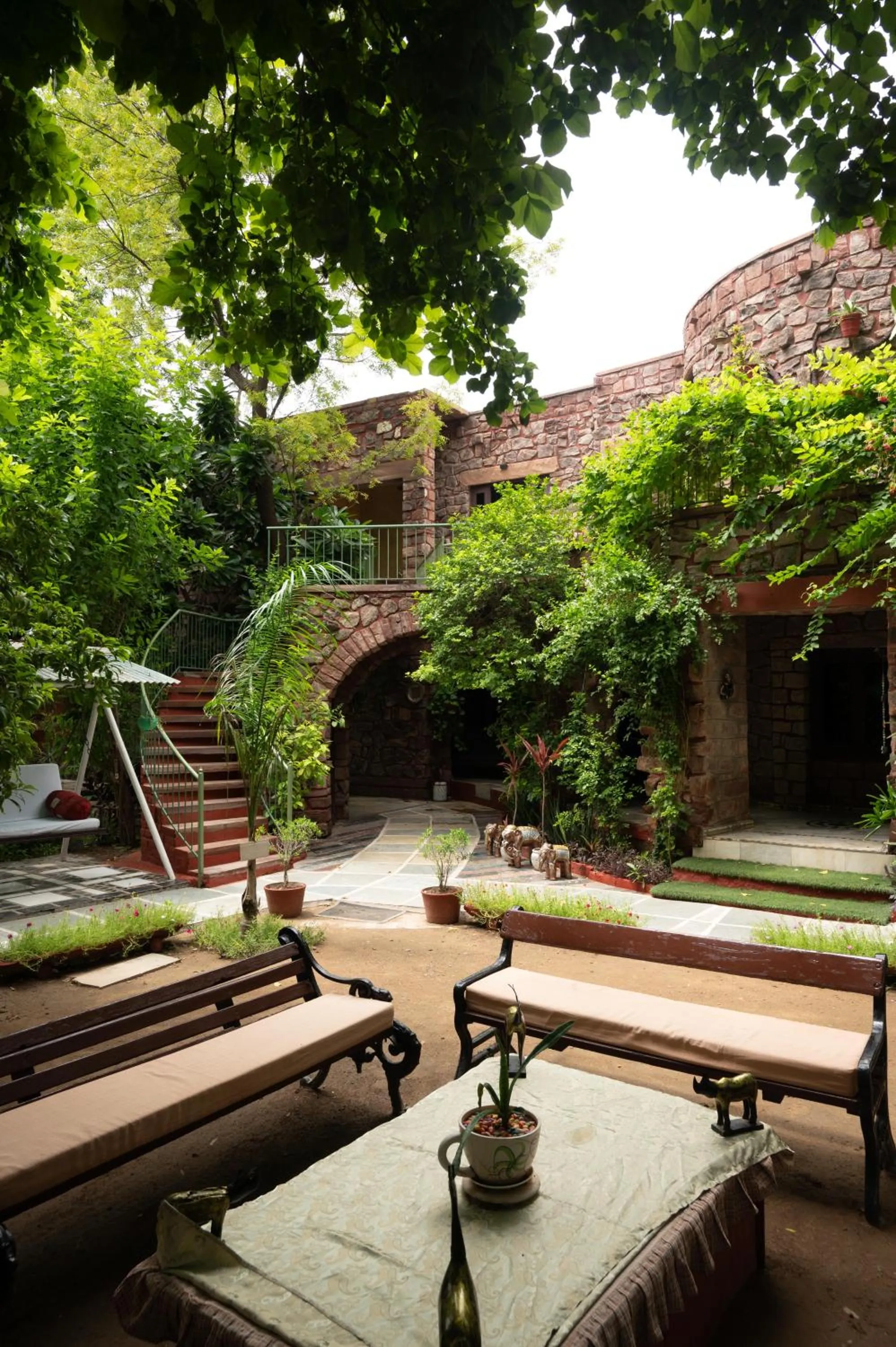 Property building in Mandore Guest House