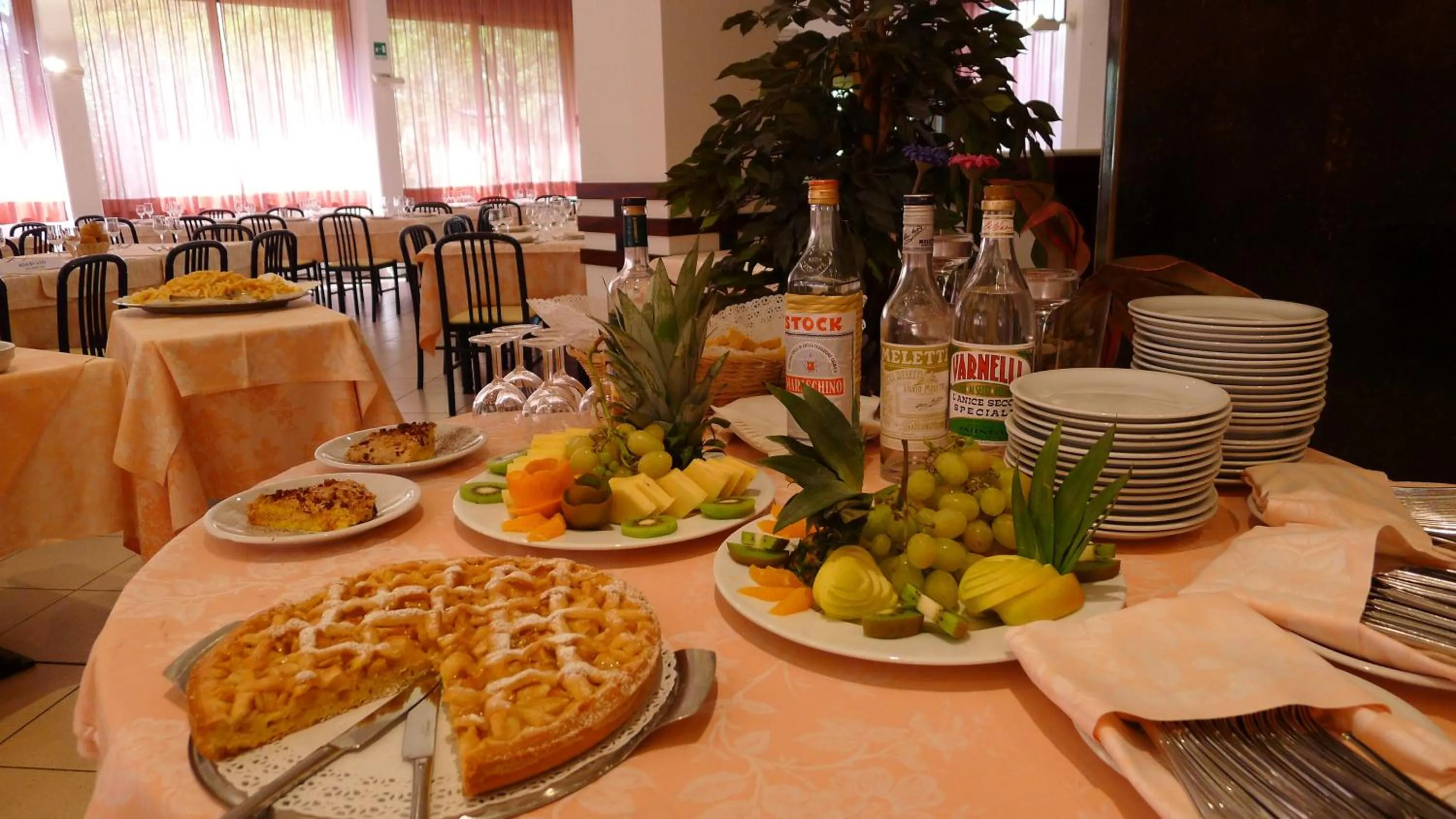 Restaurant/places to eat in Hotel Grassetti