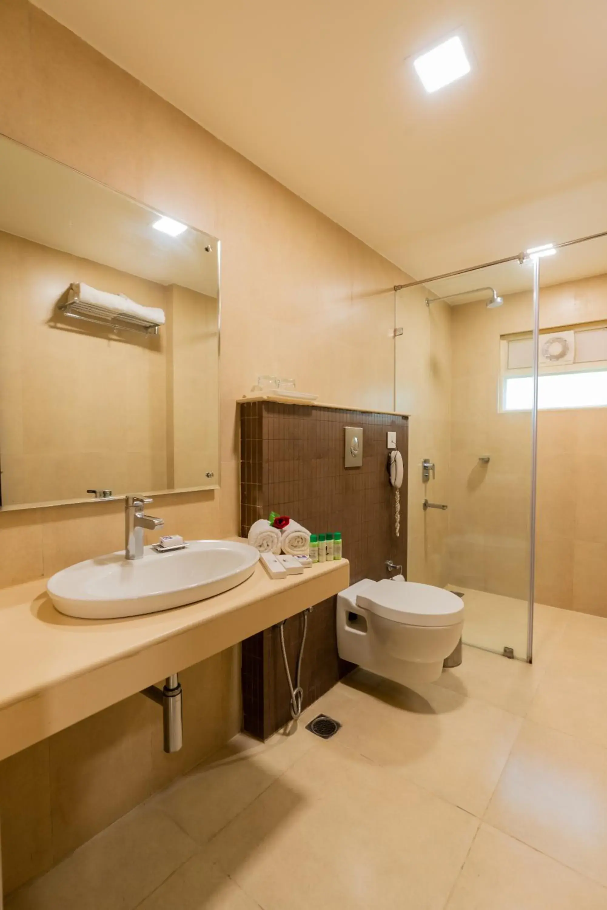 Deluxe Double or Twin Room - single occupancy in Cygnett Inn Ramachandra Deluxe Double or Twin Room - single occupancy in Cygnett Inn Ramachandra