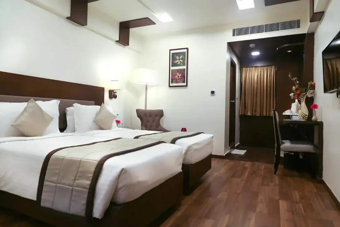 Superior Double or Twin Room - single occupancy in Cygnett Inn Ramachandra Superior Double or Twin Room - single occupancy in Cygnett Inn Ramachandra