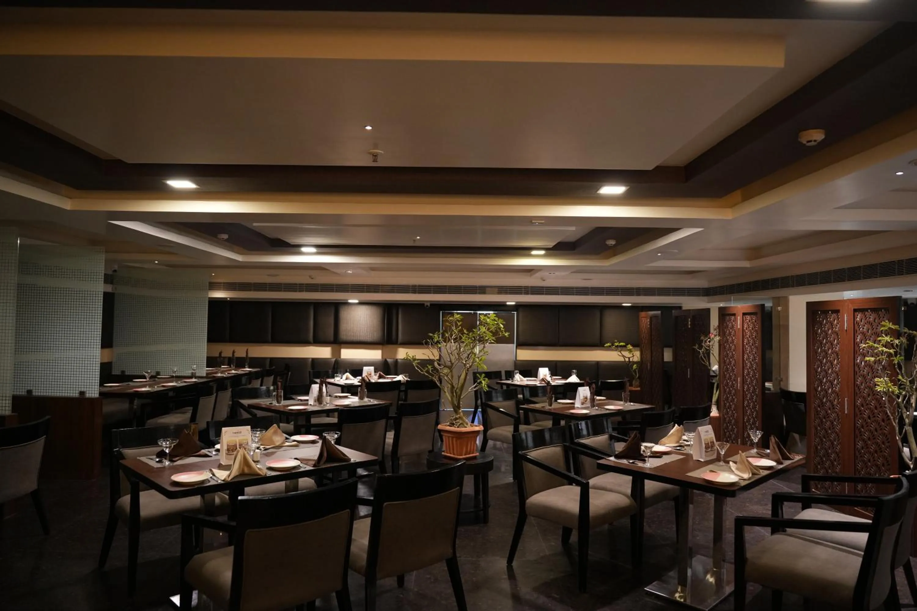 Lounge or bar in Cygnett Inn Ramachandra