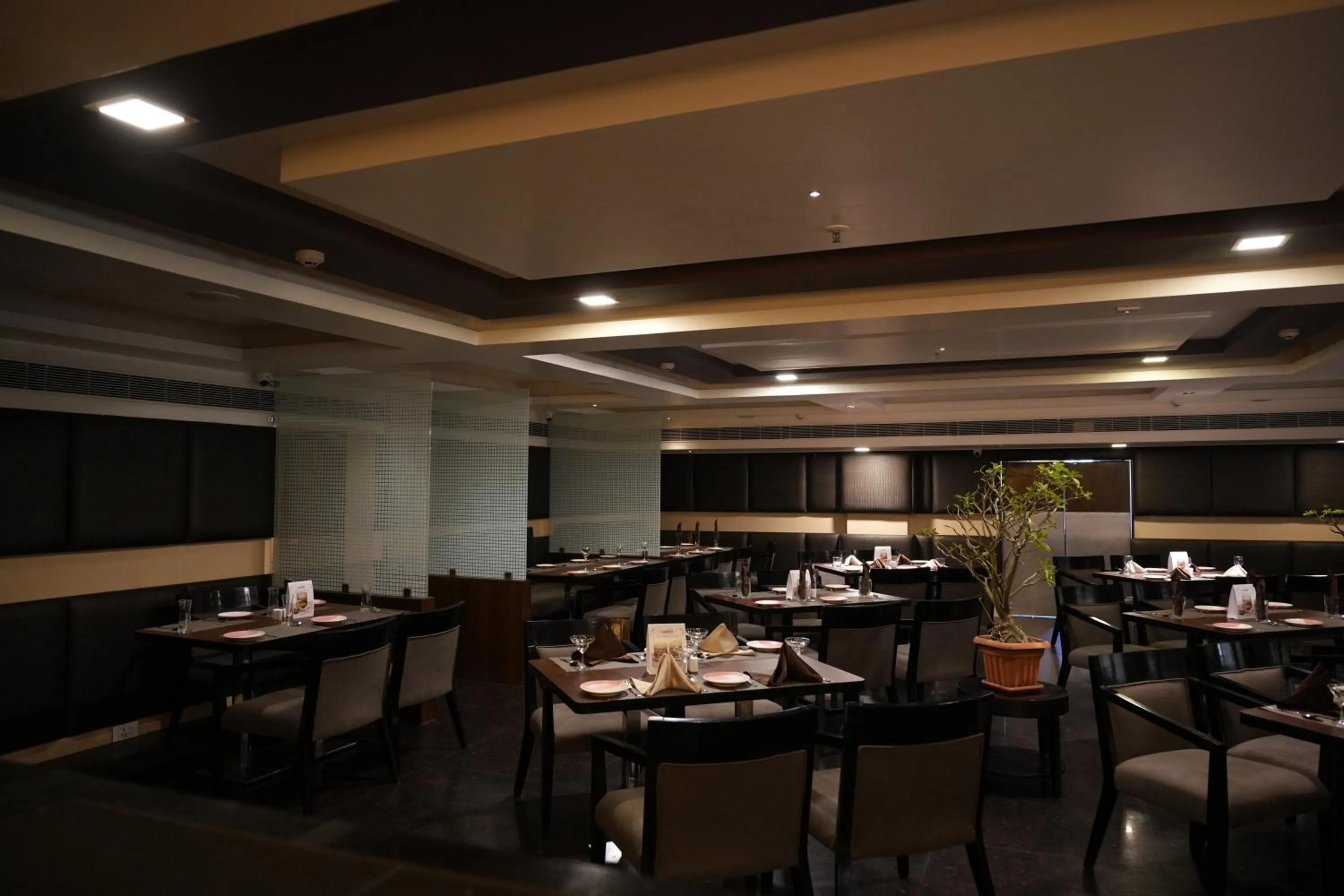 Lounge or bar in Cygnett Inn Ramachandra