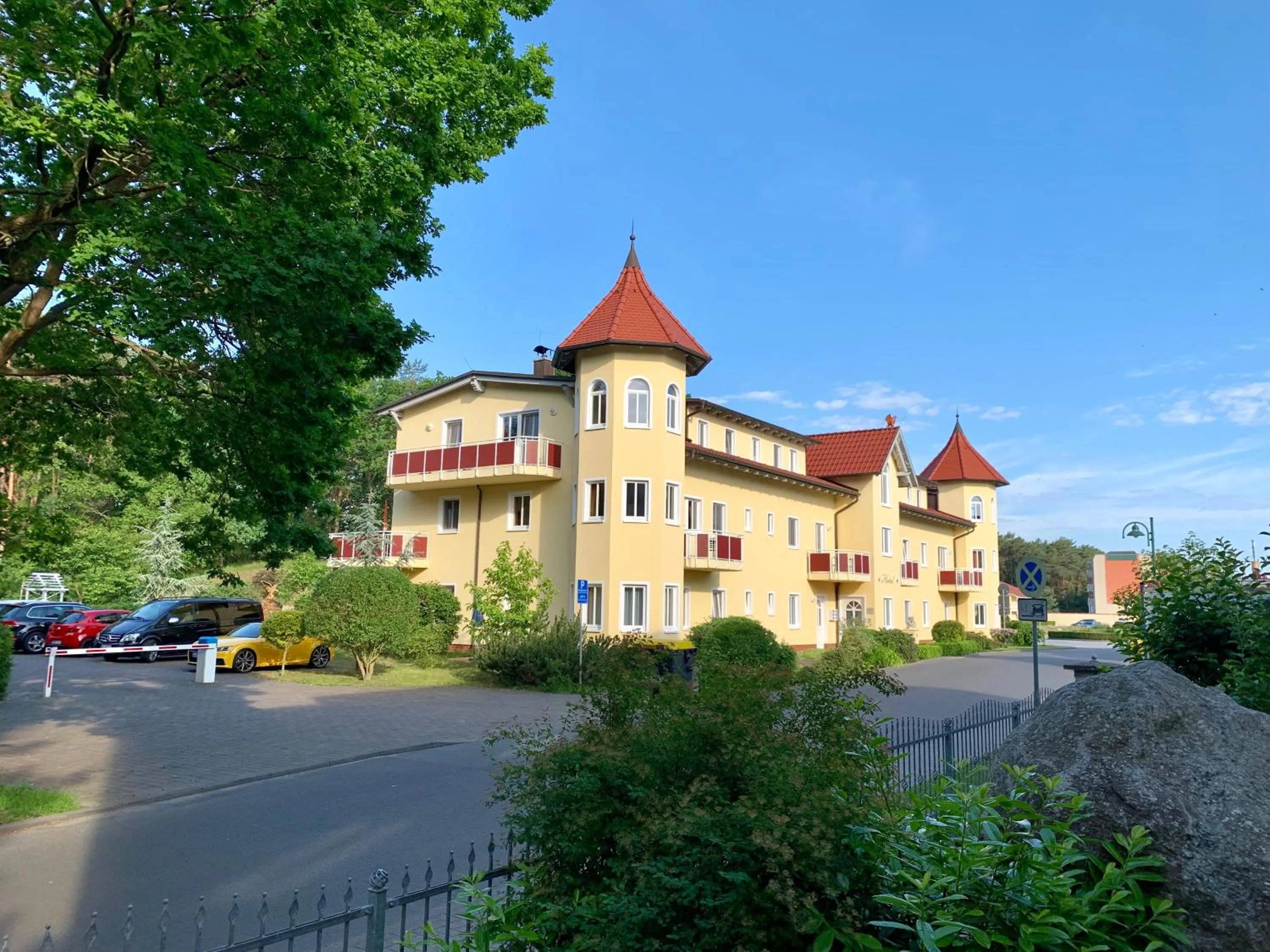 Hotel Dünenschloss