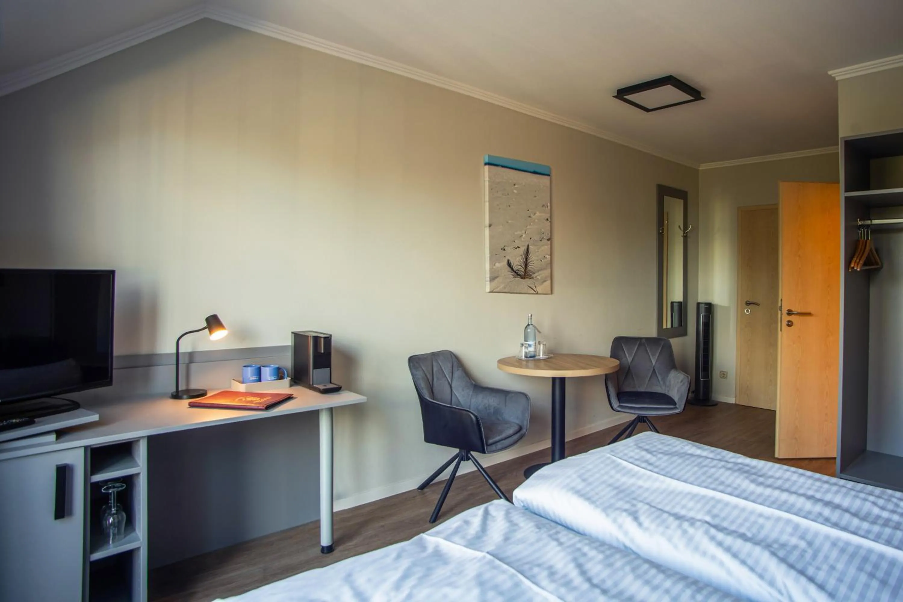 Hotel Ostseeblick - direkt hinter den Dünen