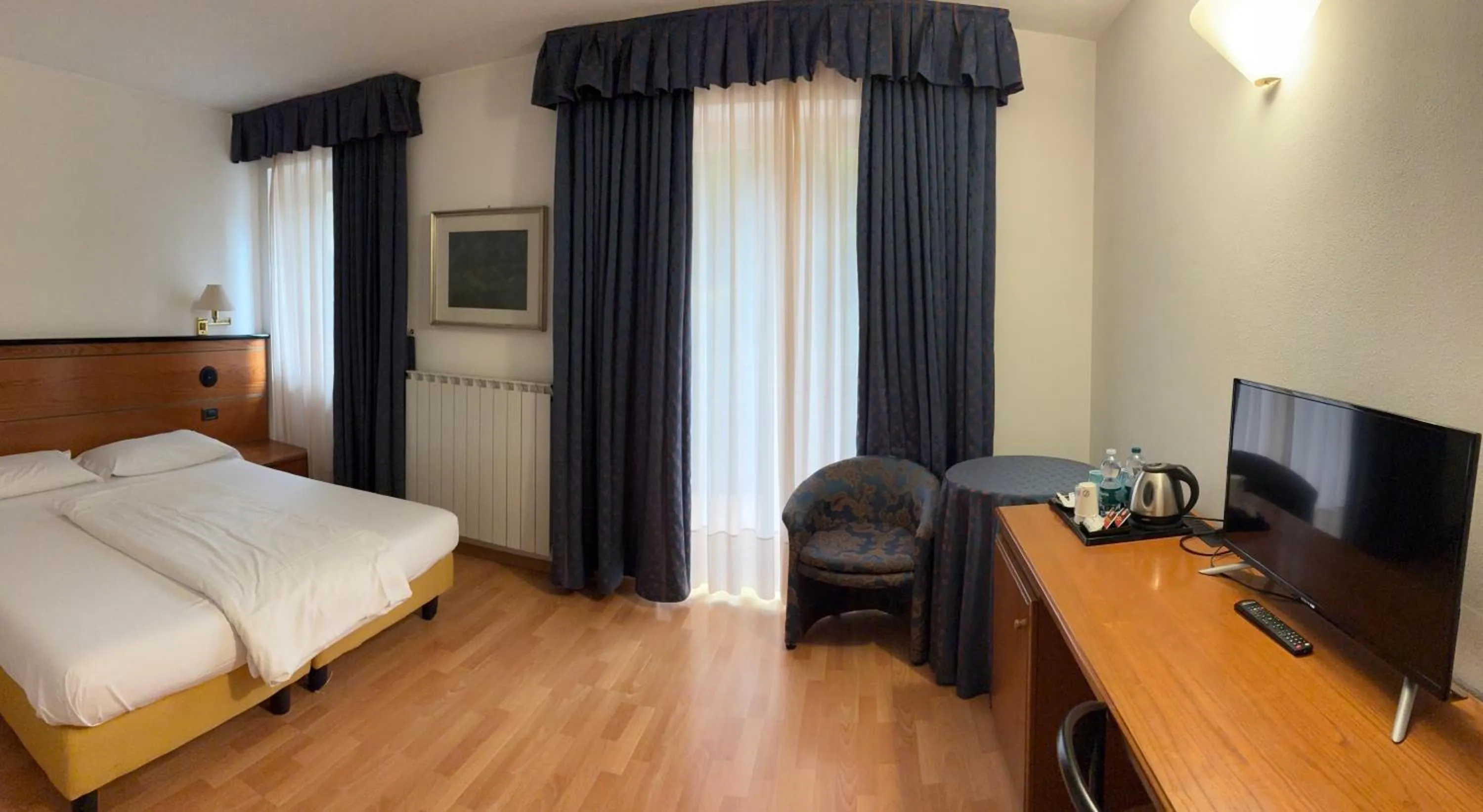 Bed in Albergo Aprica Garni