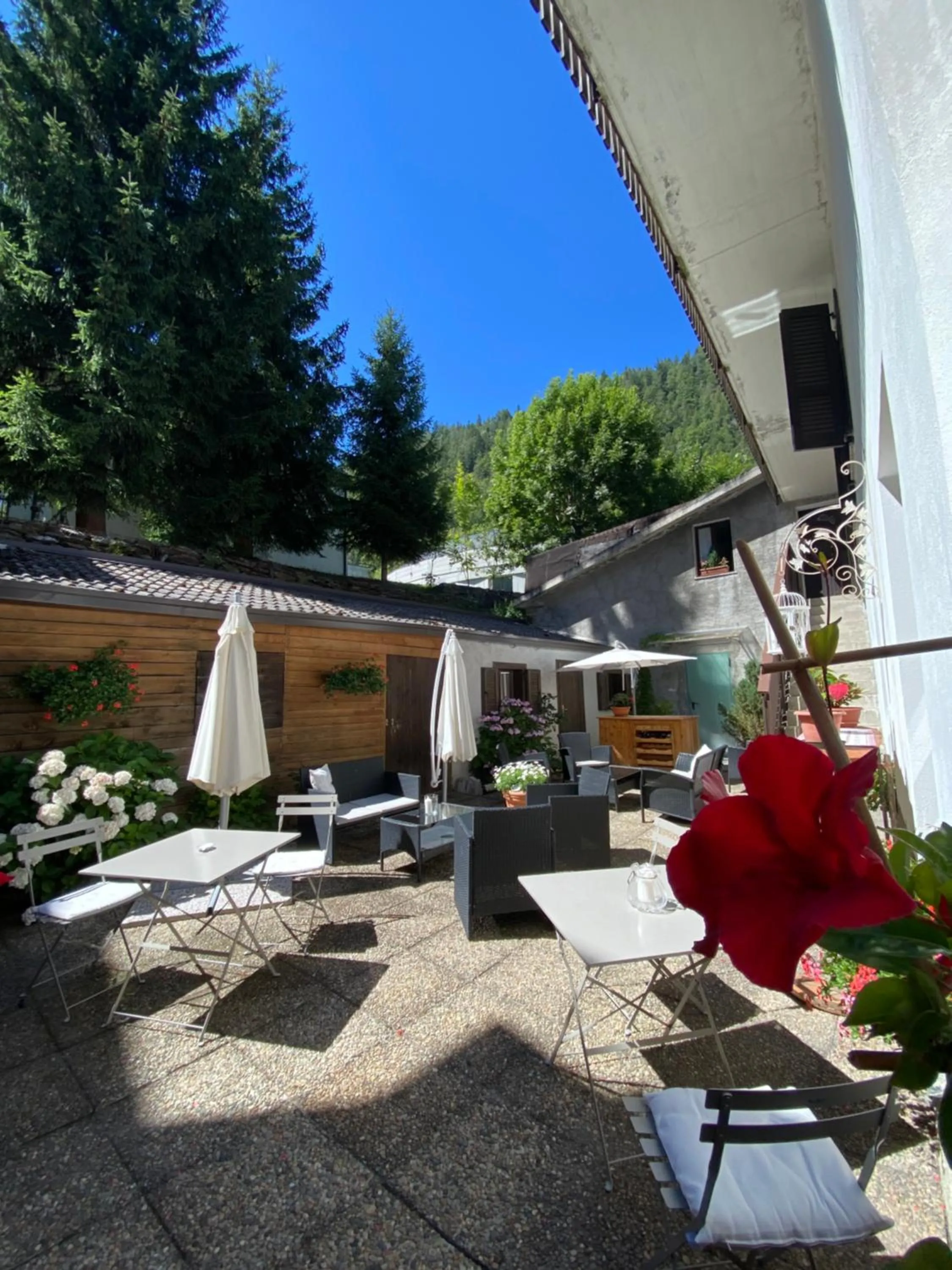 Property building in Albergo Aprica Garni