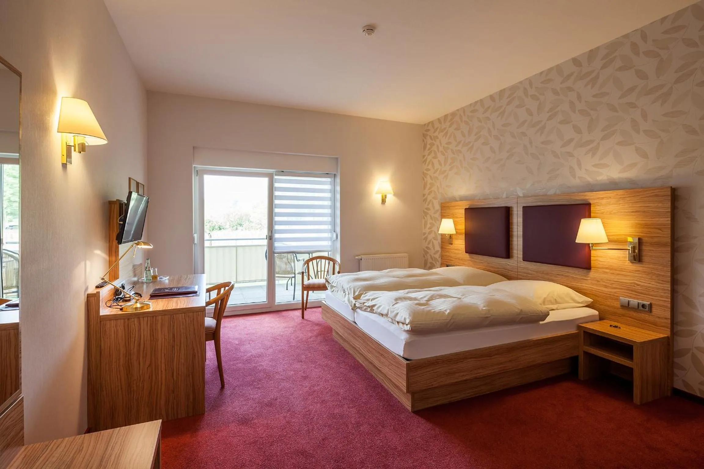 Photo of the whole room, Bed in Hotel Pfaffenhofen