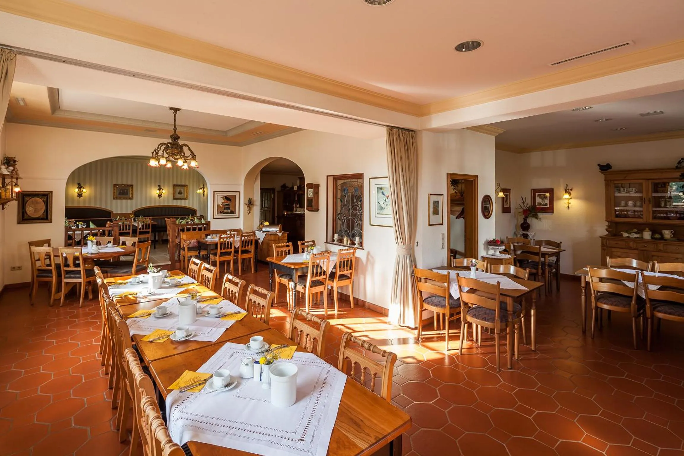 Restaurant/places to eat in Hotel Pfaffenhofen