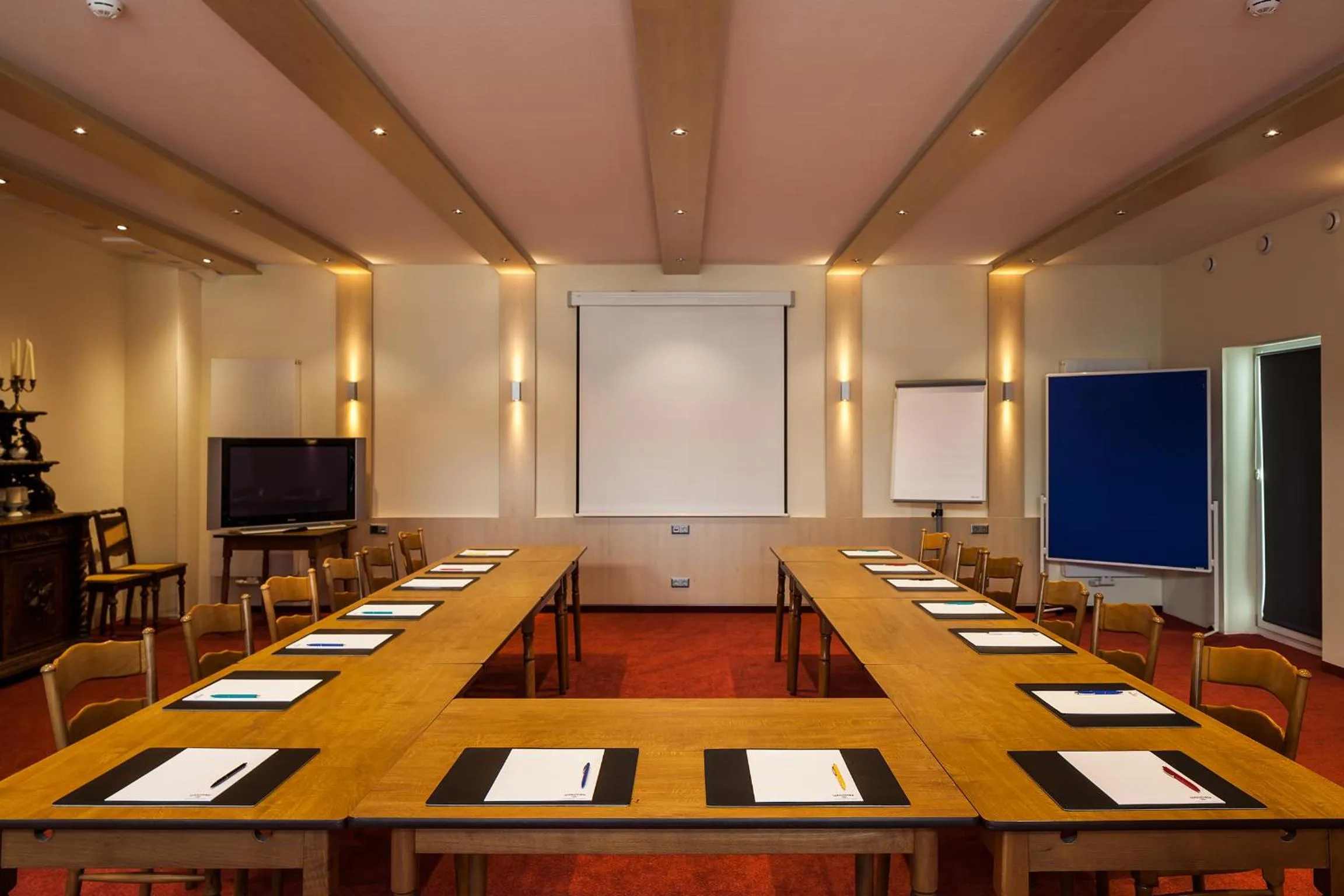 Meeting/conference room in Hotel Pfaffenhofen