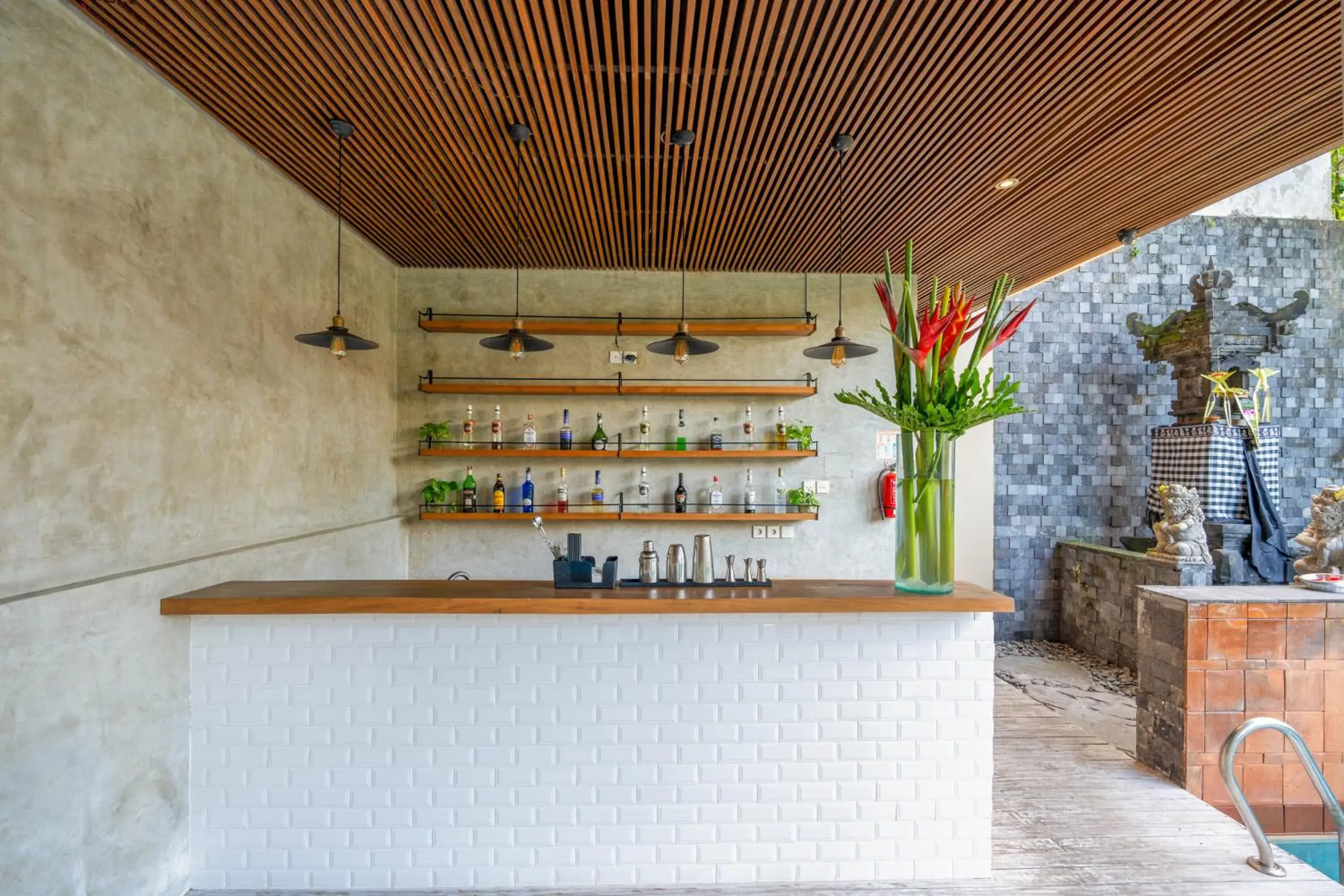 Lounge or bar in Maca Villas and Residence Umalas Lounge or bar in Maca Villas and Residence Umalas