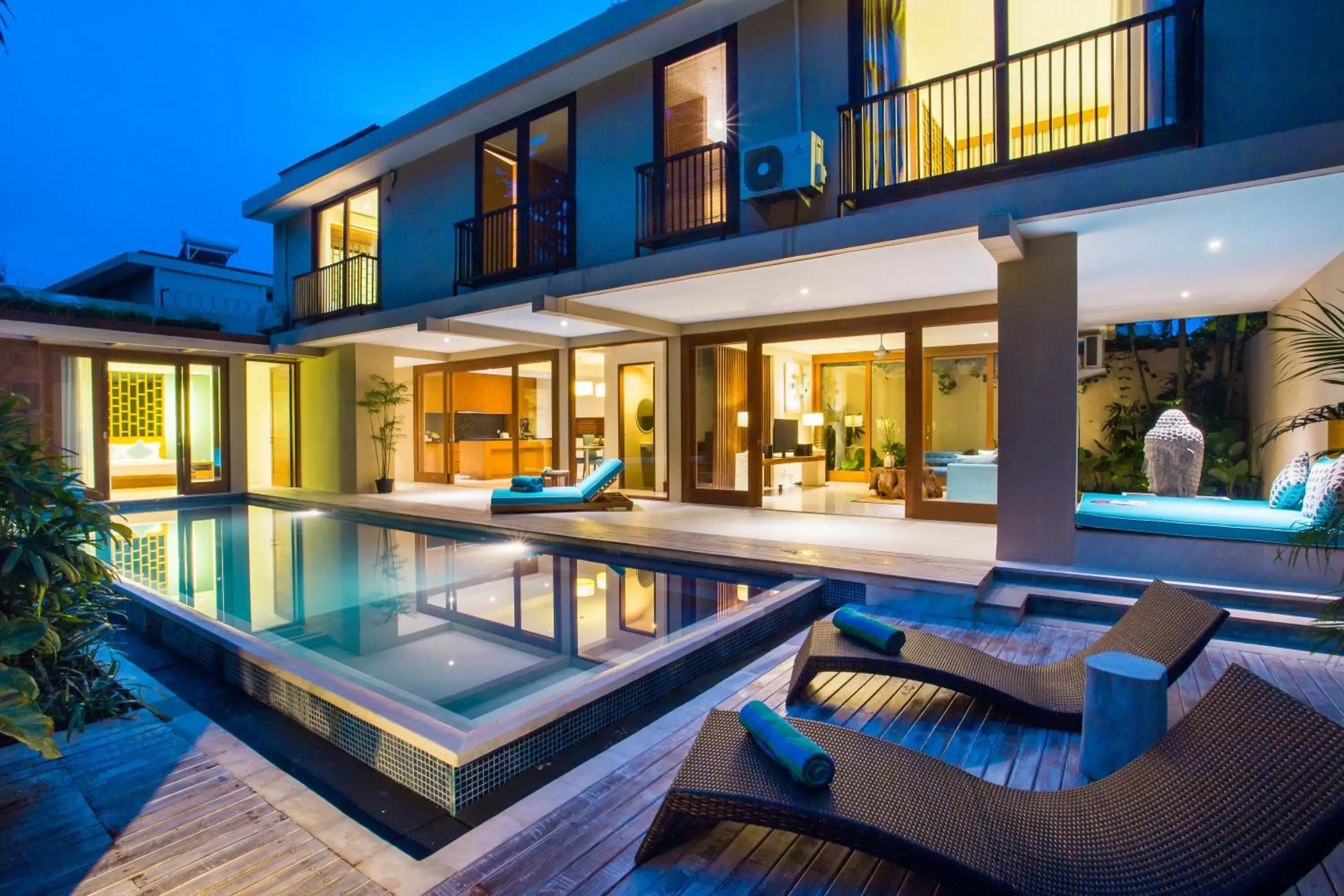 Three-Bedroom Estates in Maca Villas and Residence Umalas Three-Bedroom Estates in Maca Villas and Residence Umalas