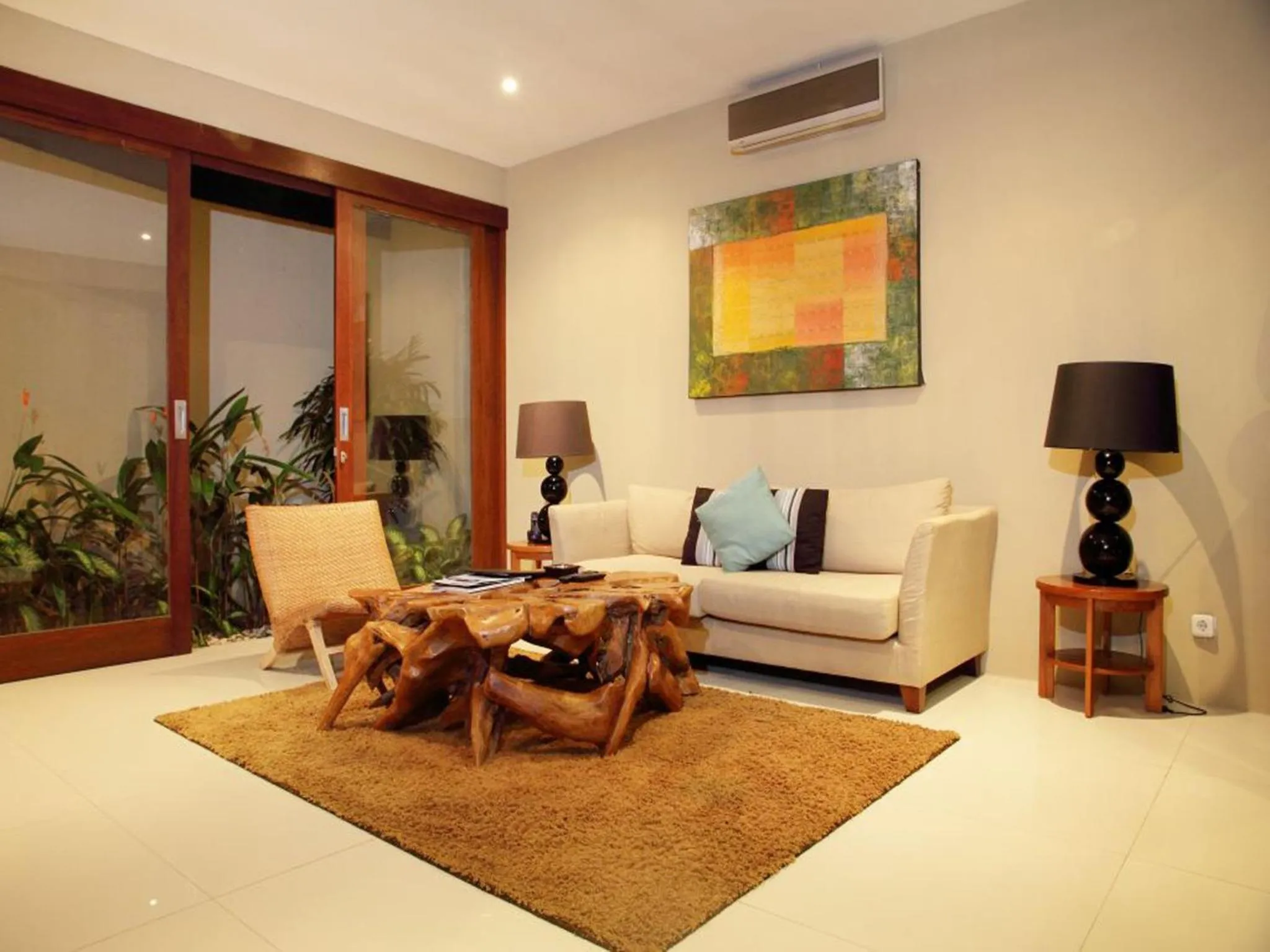 Living room in Maca Villas and Residence Umalas