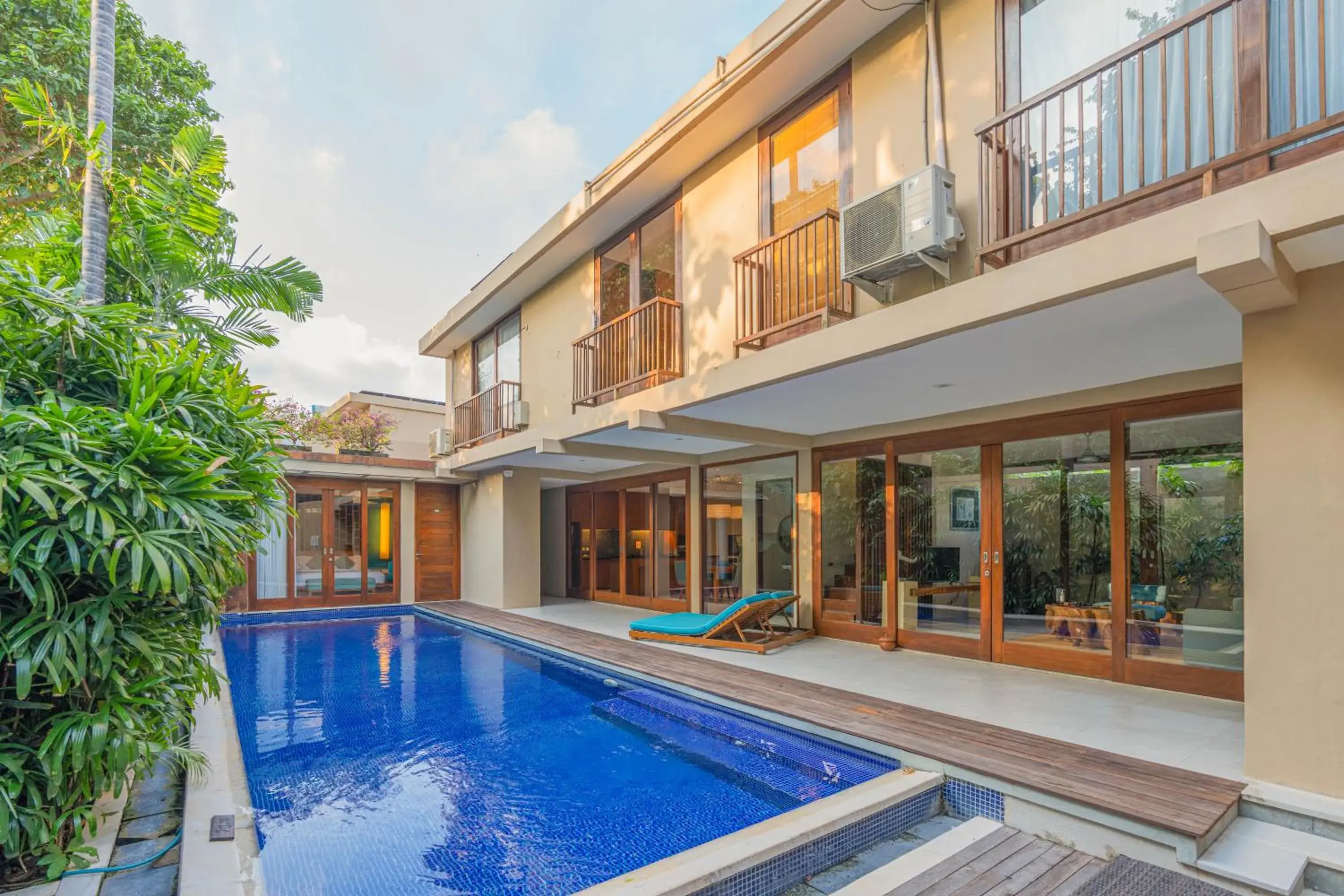 Swimming pool in Maca Villas and Residence Umalas Swimming pool in Maca Villas and Residence Umalas