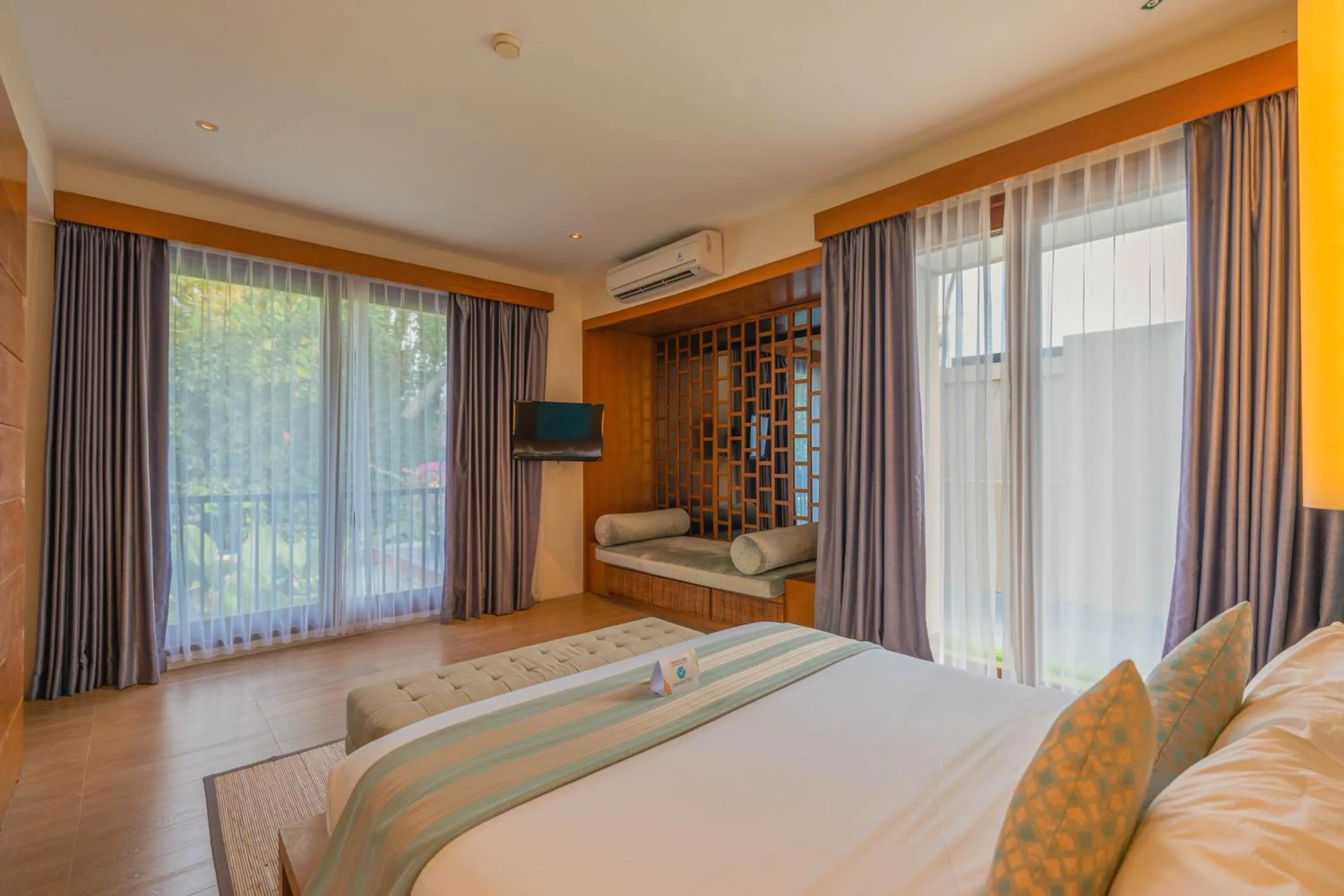 Bedroom, Bed in Maca Villas and Residence Umalas