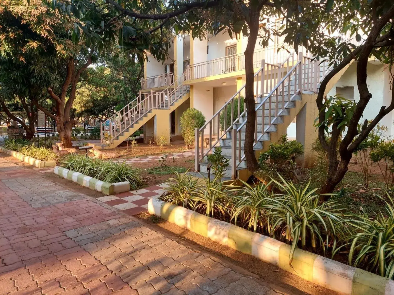 Property building in Gir Jungle Lodge Property building in Gir Jungle Lodge