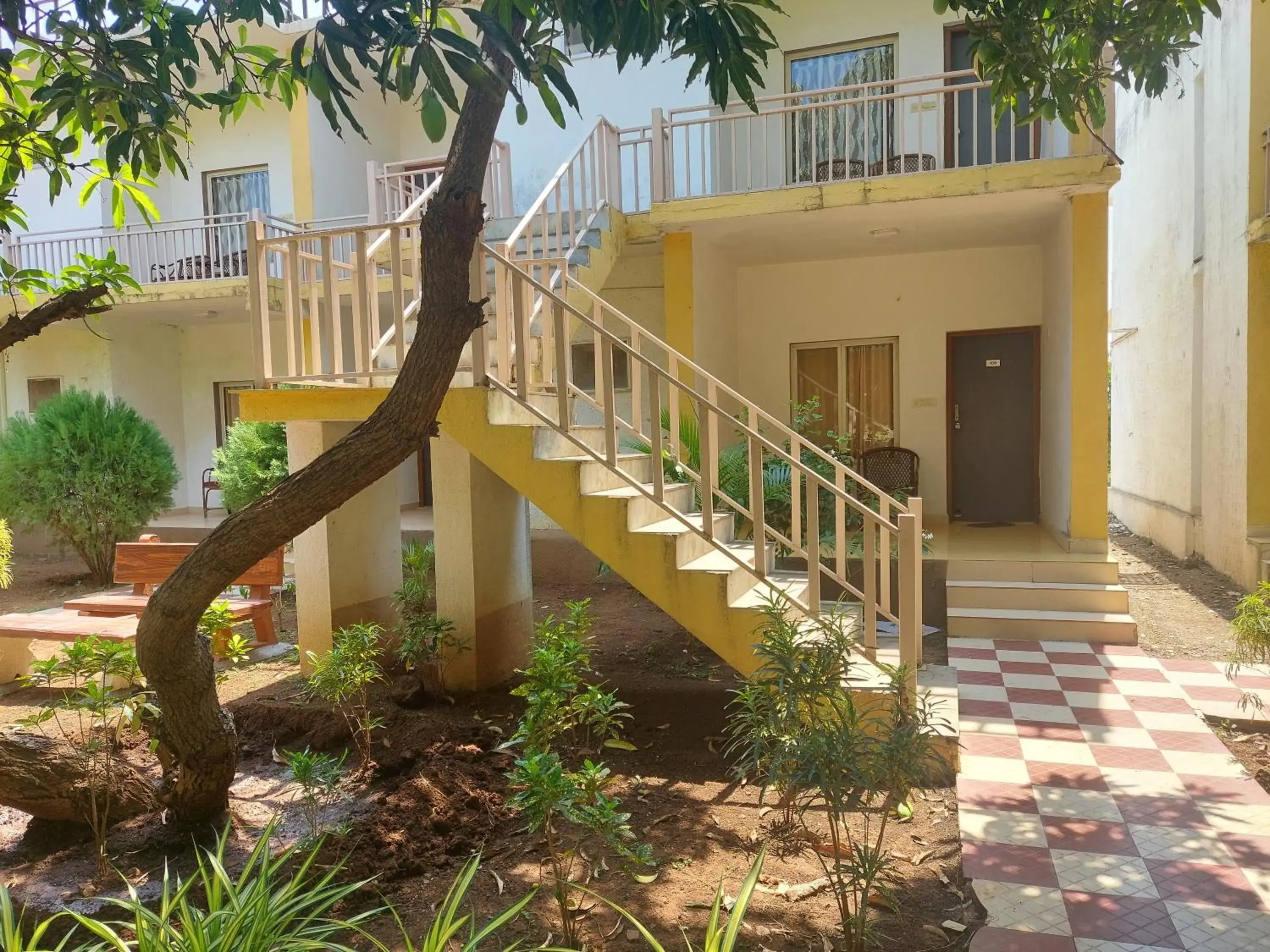 Property building in Gir Jungle Lodge Property building in Gir Jungle Lodge