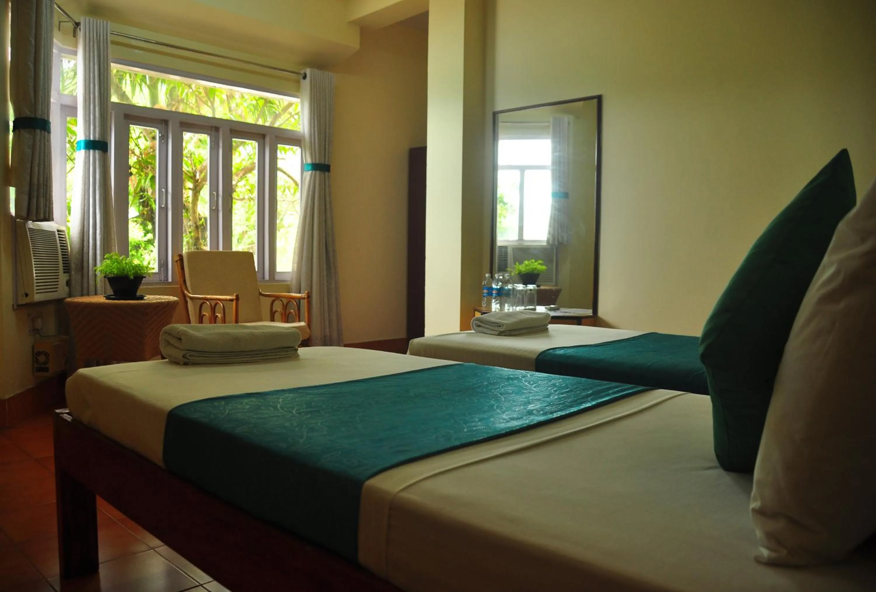 Bed in Kokari Guesthouse