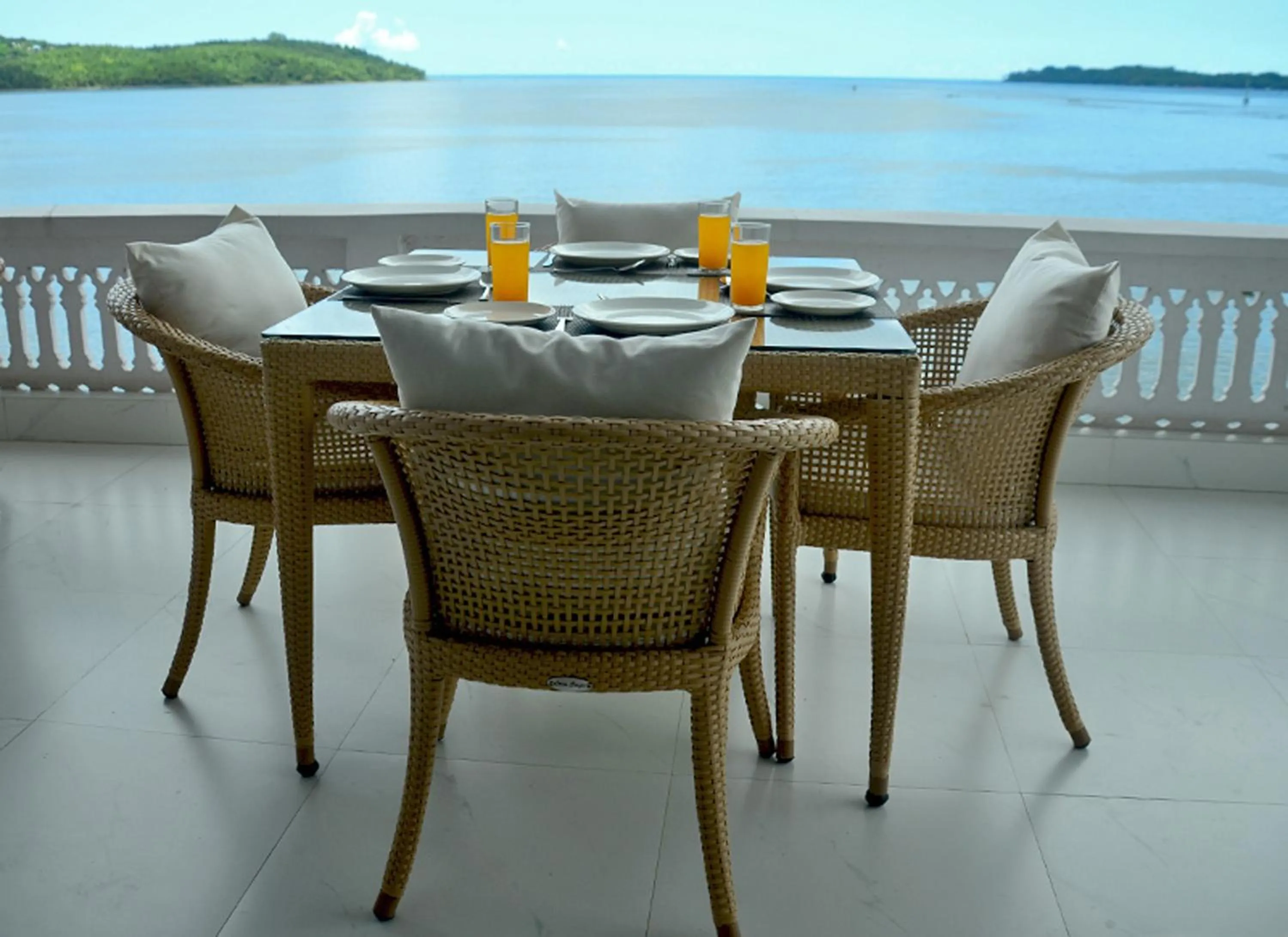 Balcony/Terrace in Kokari Guesthouse