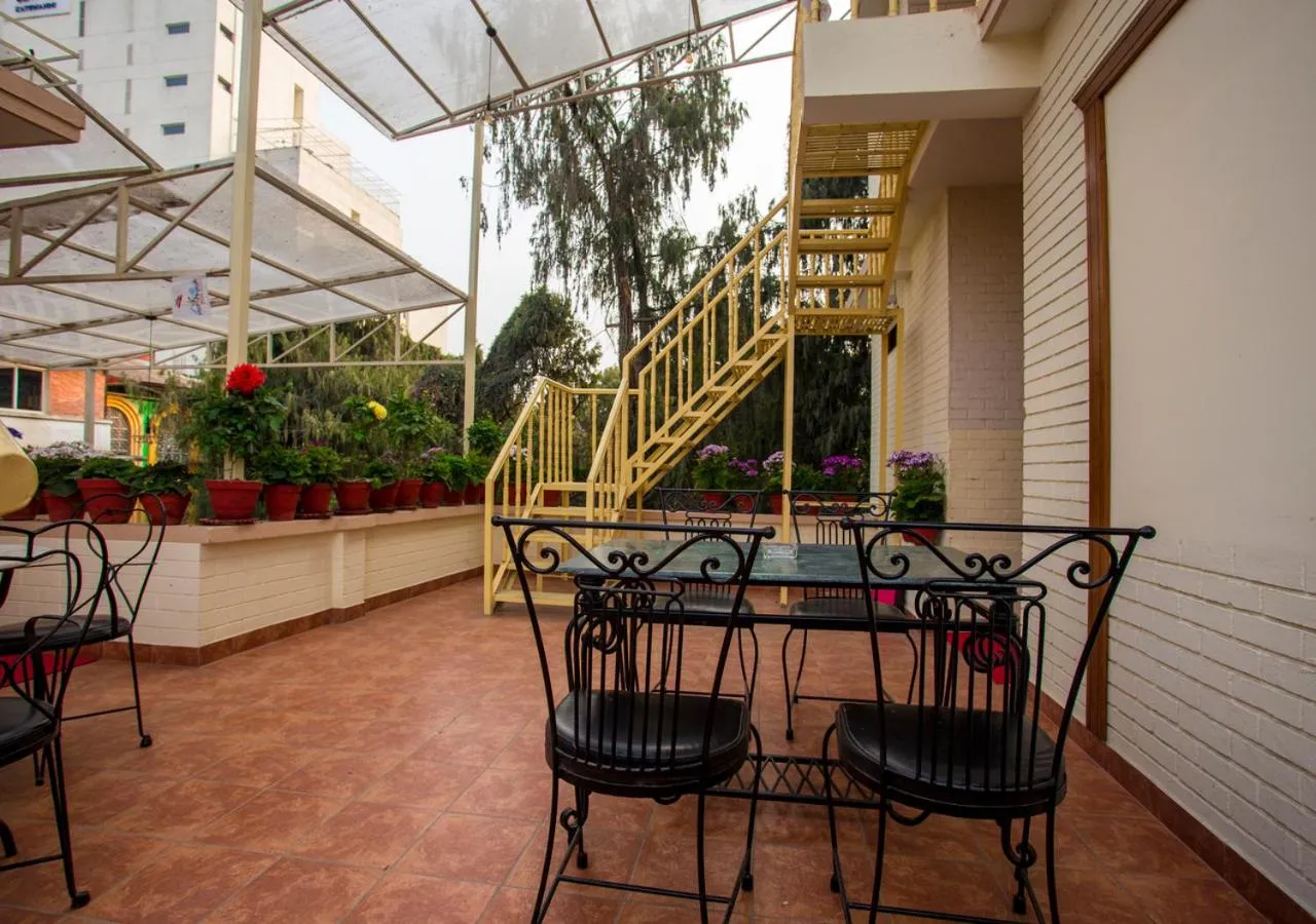 Garden in Hotel Blue Horizon