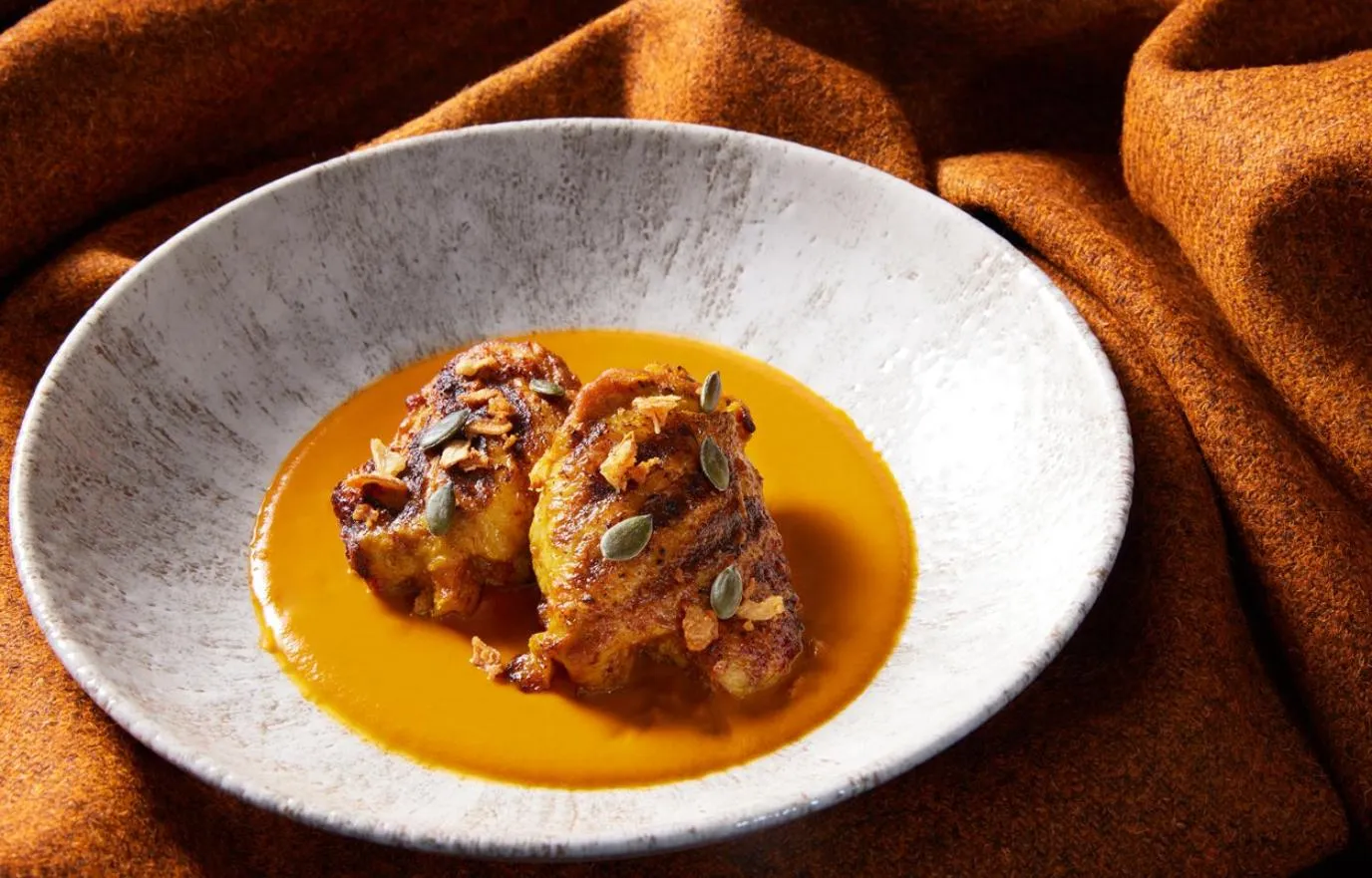 Food and drinks in Gilpin Hotel & Lake House