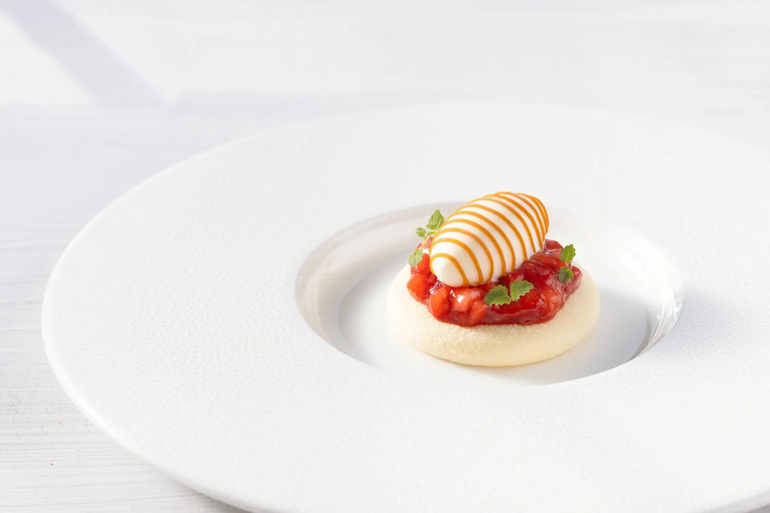 Food and drinks in Gilpin Hotel & Lake House