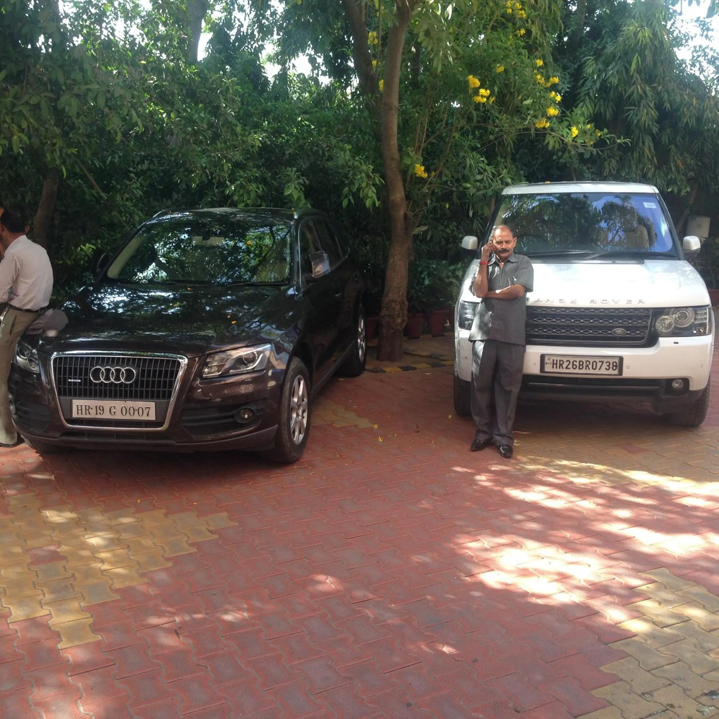 Staff in The Radha Ashok