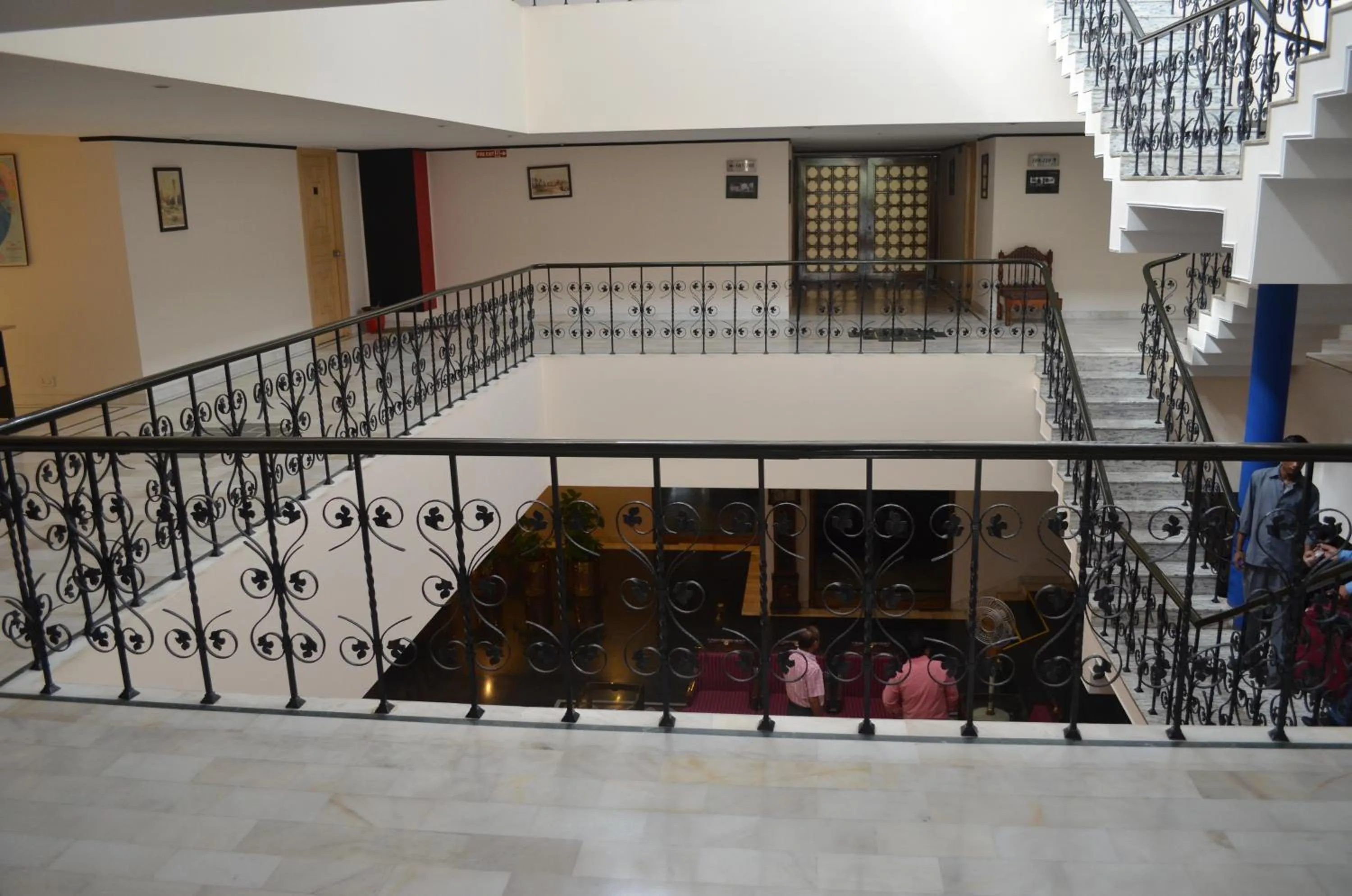 Decorative detail in The Radha Ashok