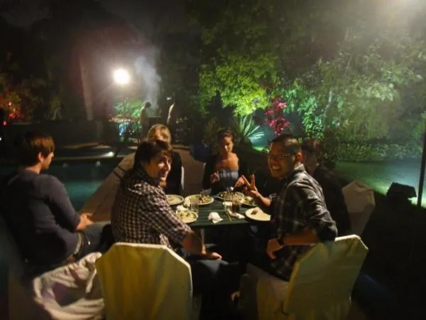 group of guests in The Radha Ashok