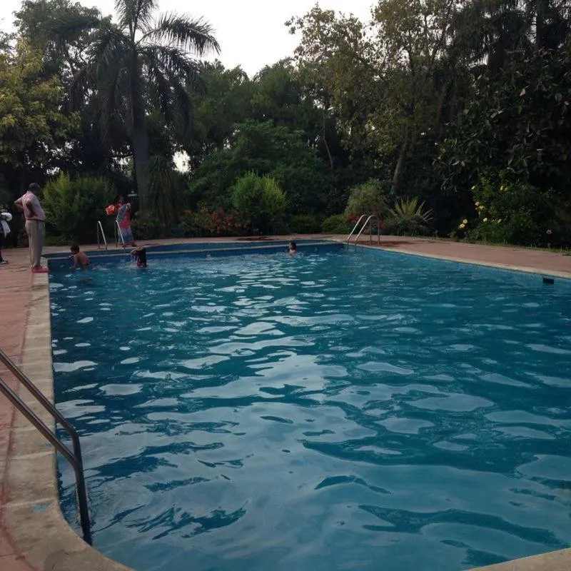 Swimming pool in The Radha Ashok