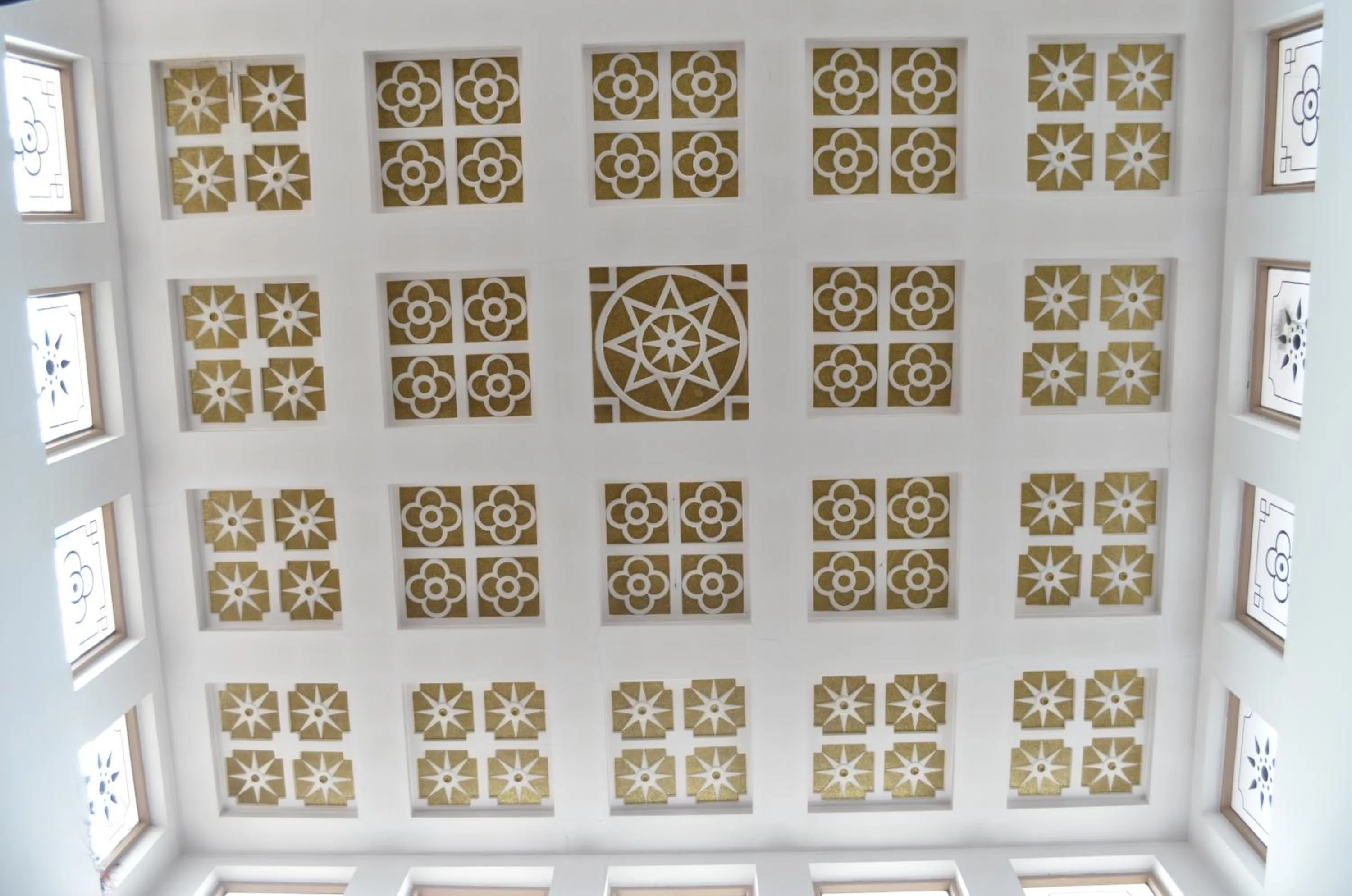 Decorative detail in The Radha Ashok