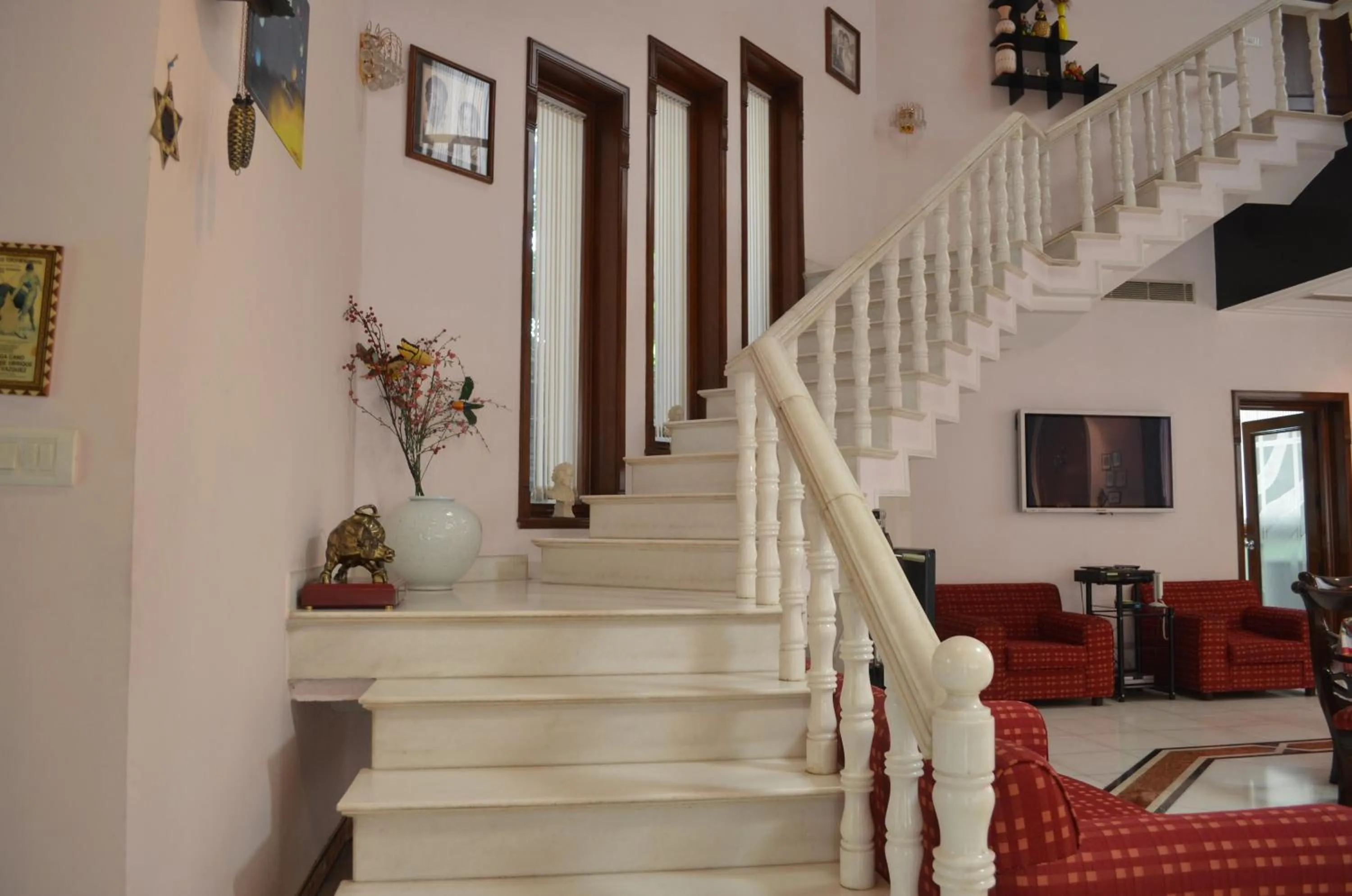 Decorative detail in The Radha Ashok