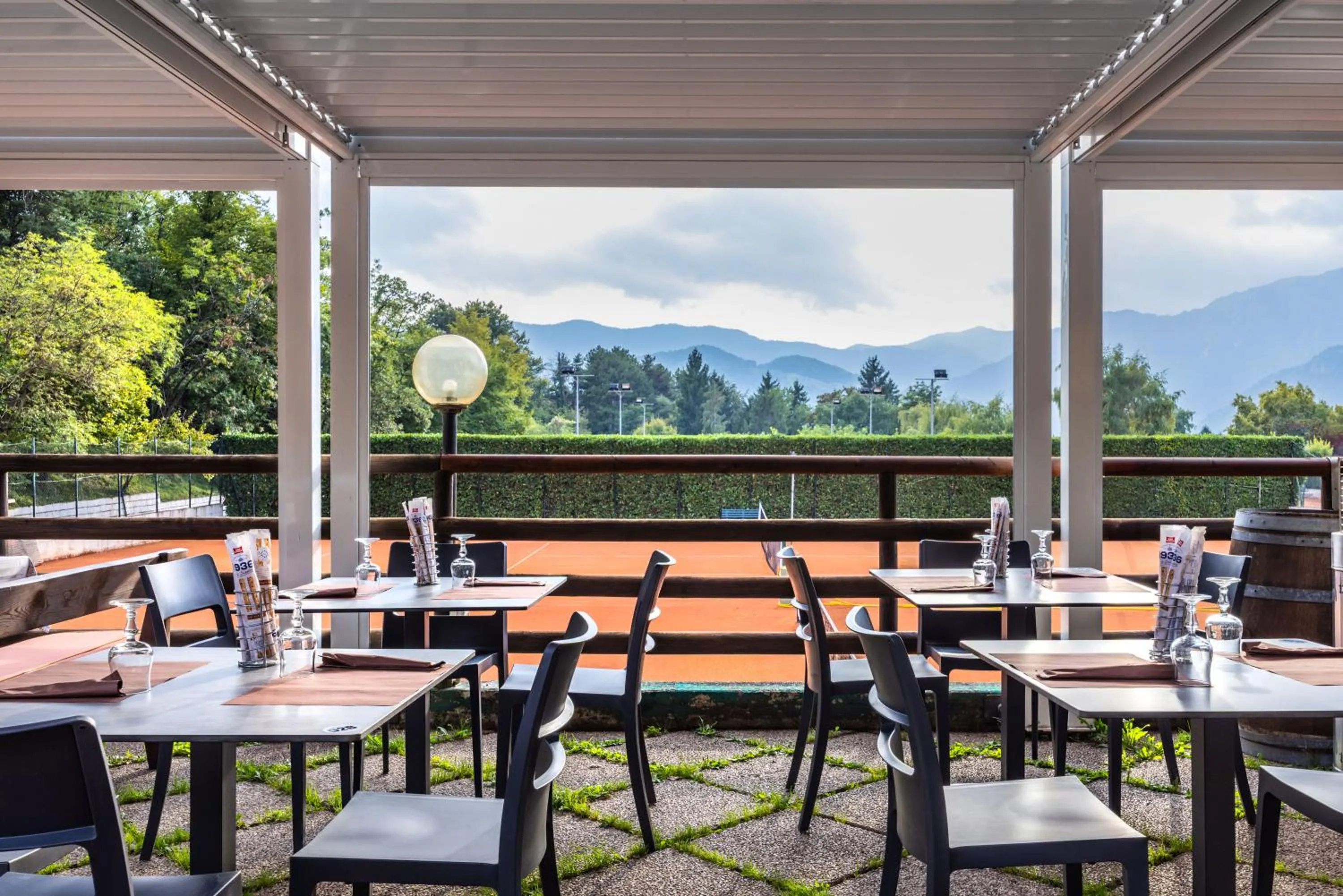 Restaurant/places to eat in Hotel Residence Campi