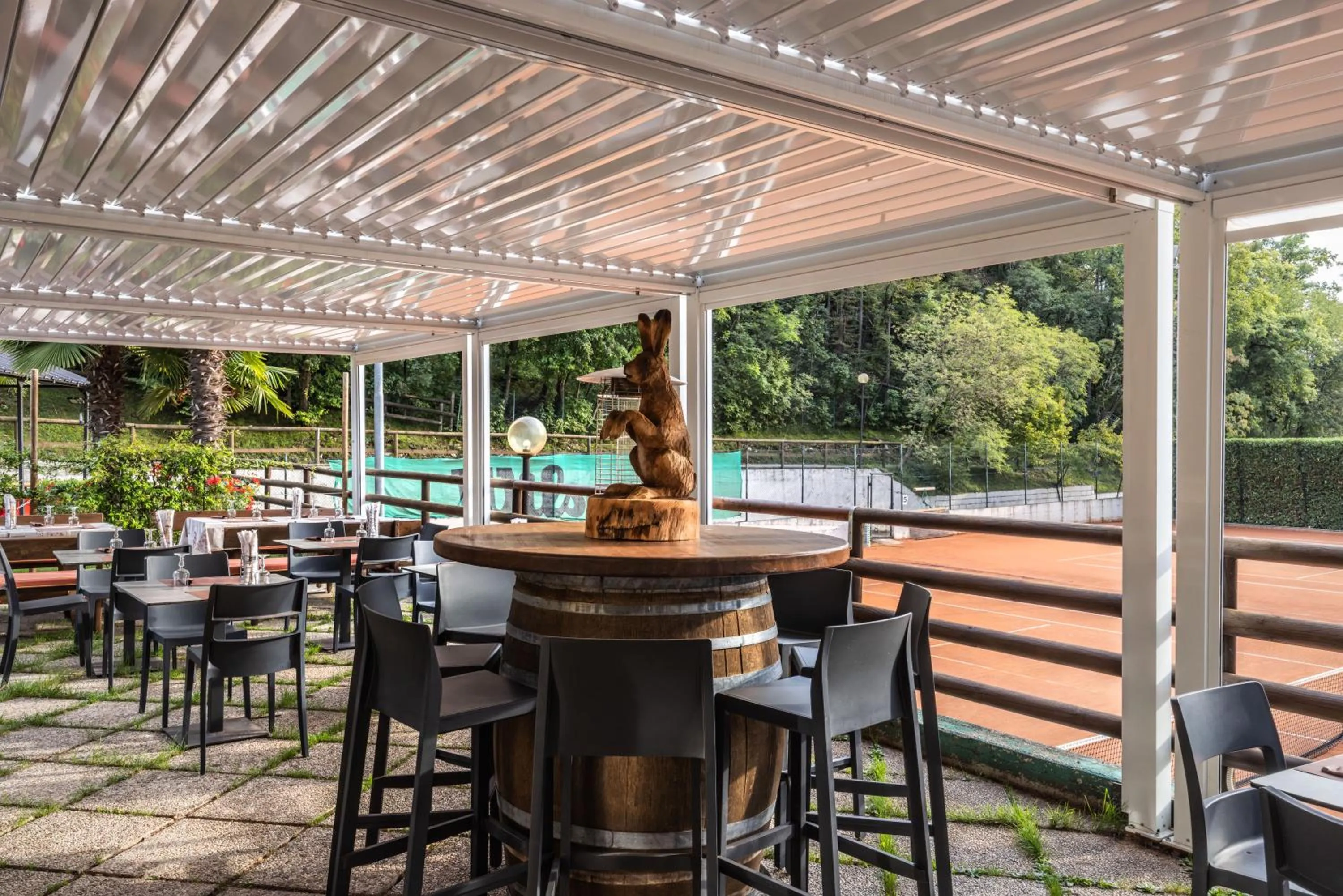 Restaurant/places to eat in Hotel Residence Campi