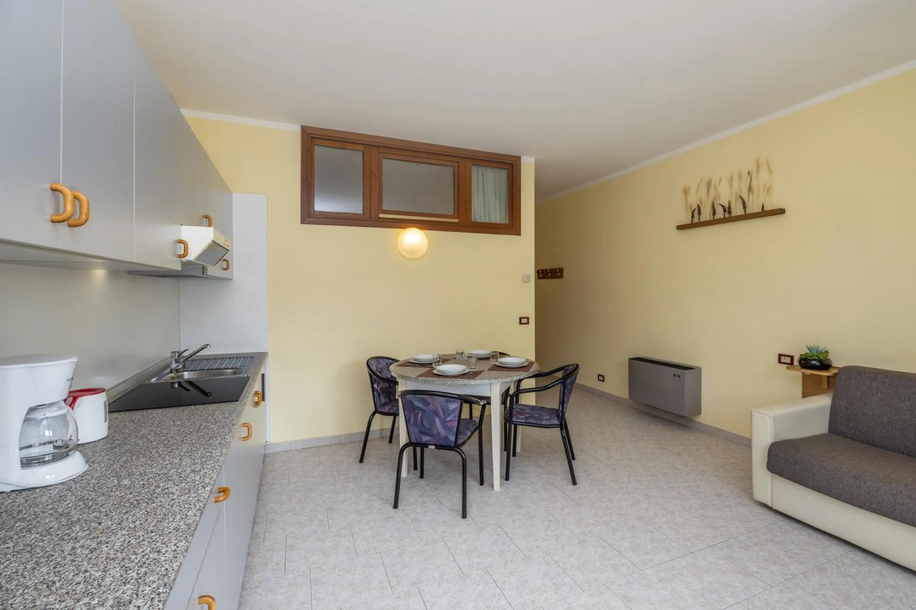 Kitchen or kitchenette in Hotel Residence Campi