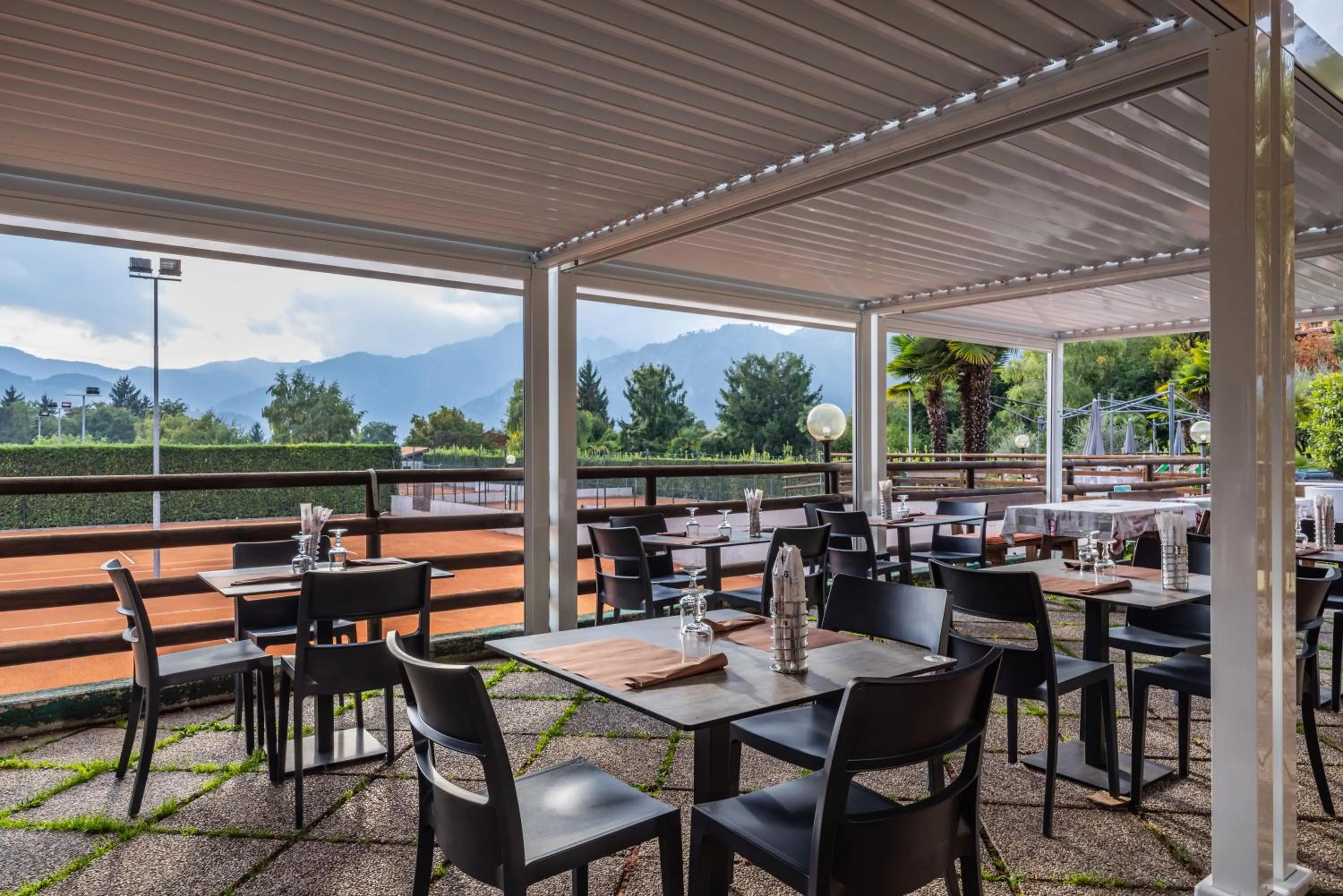 Restaurant/places to eat in Hotel Residence Campi