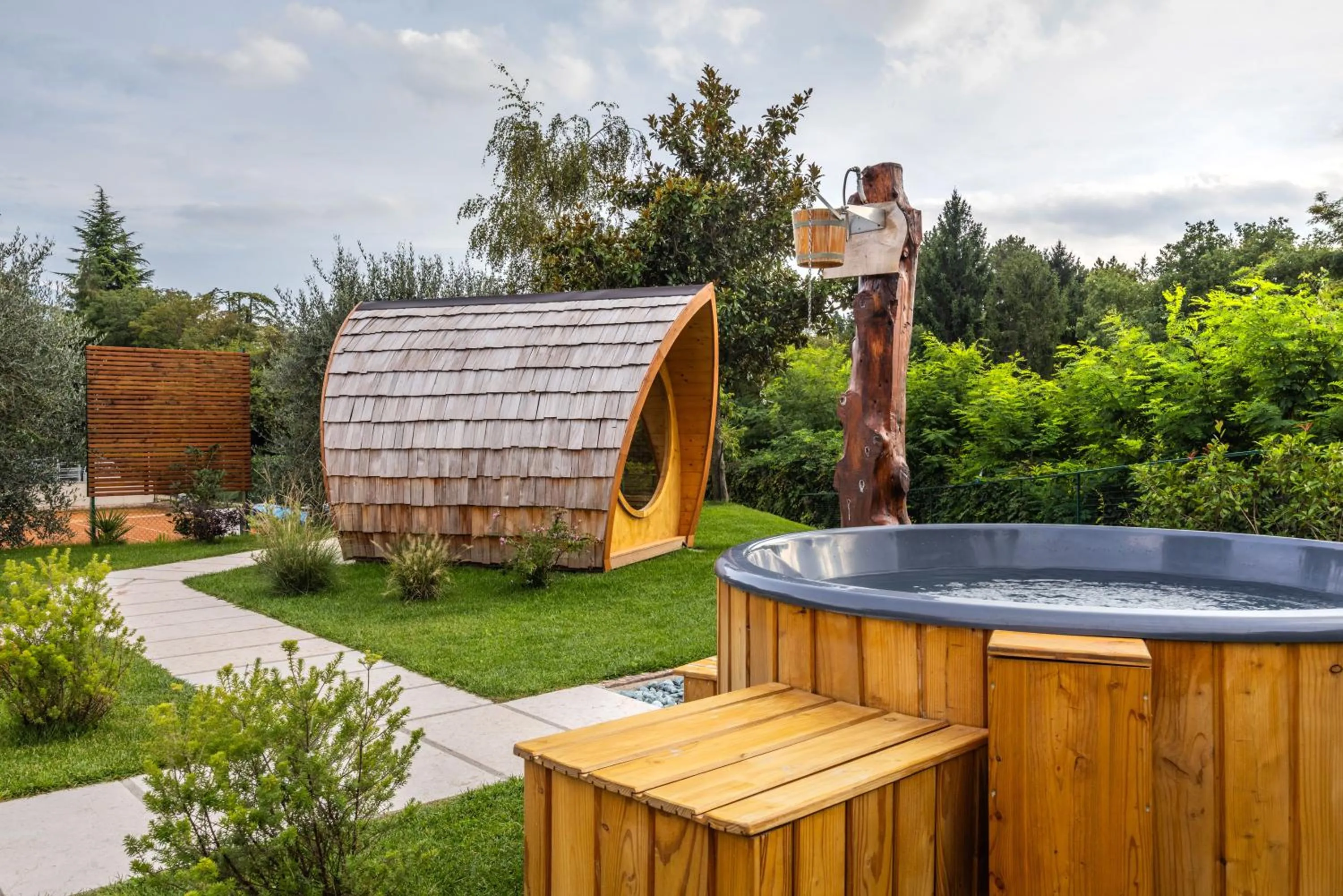 Property building in Hotel Residence Campi