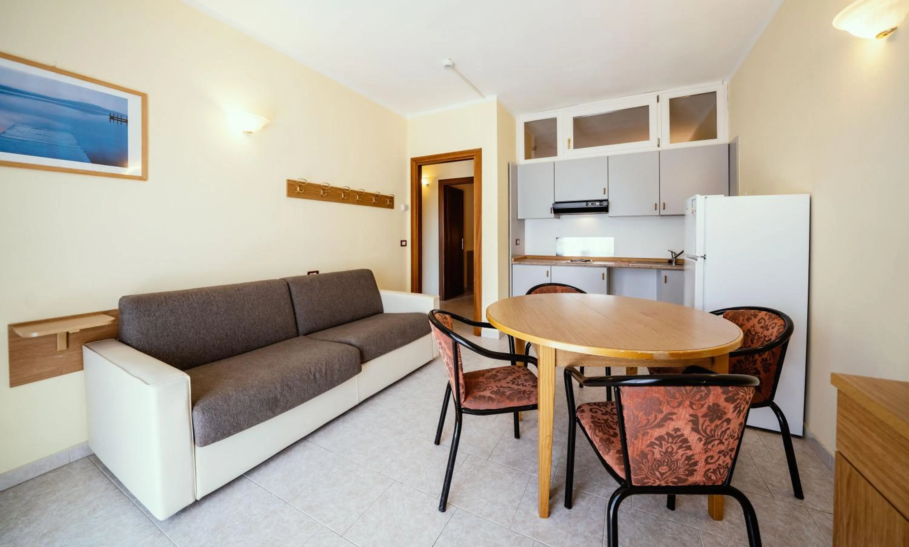 Kitchen or kitchenette in Hotel Residence Campi
