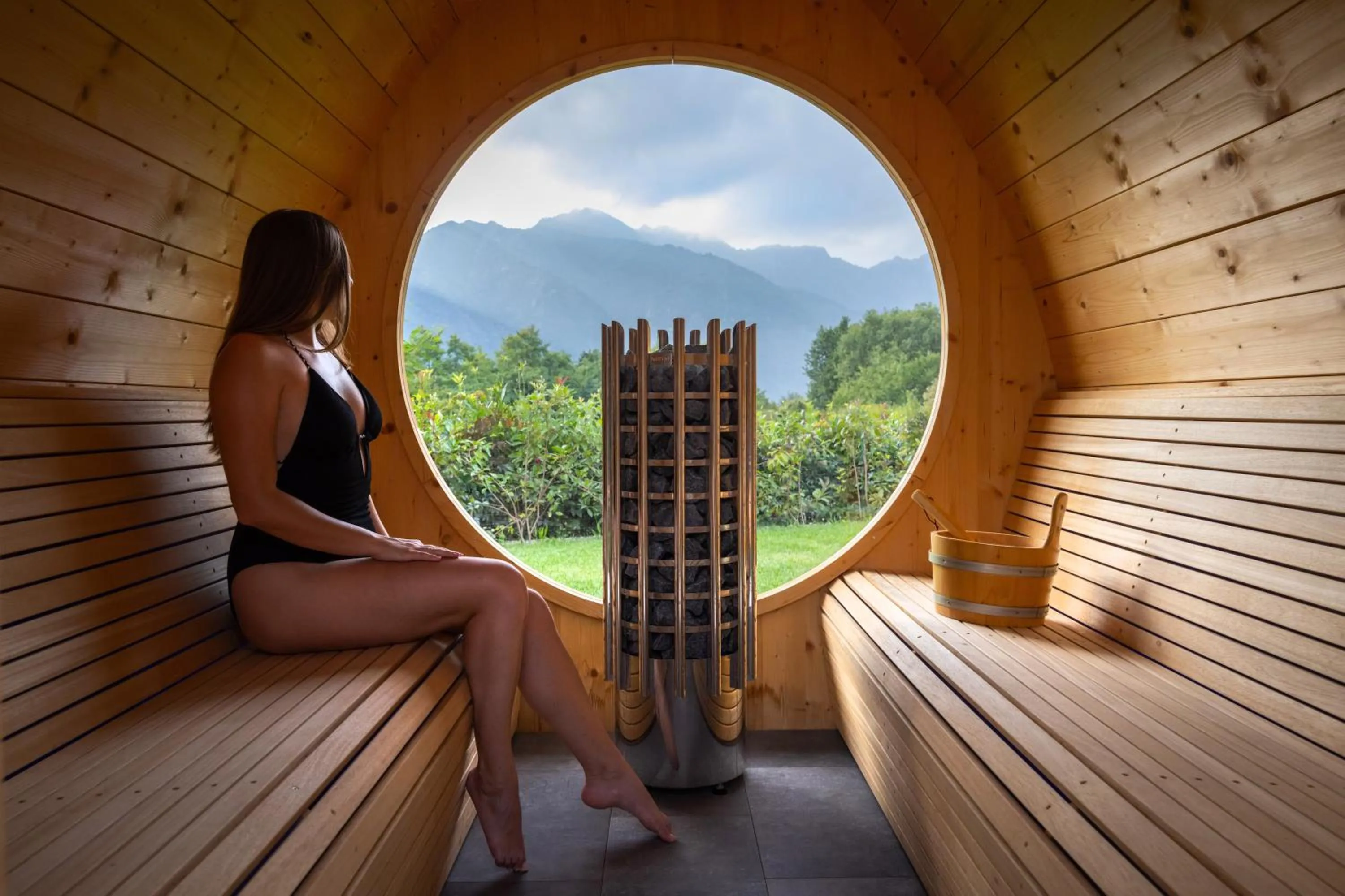 People in Hotel Residence Campi