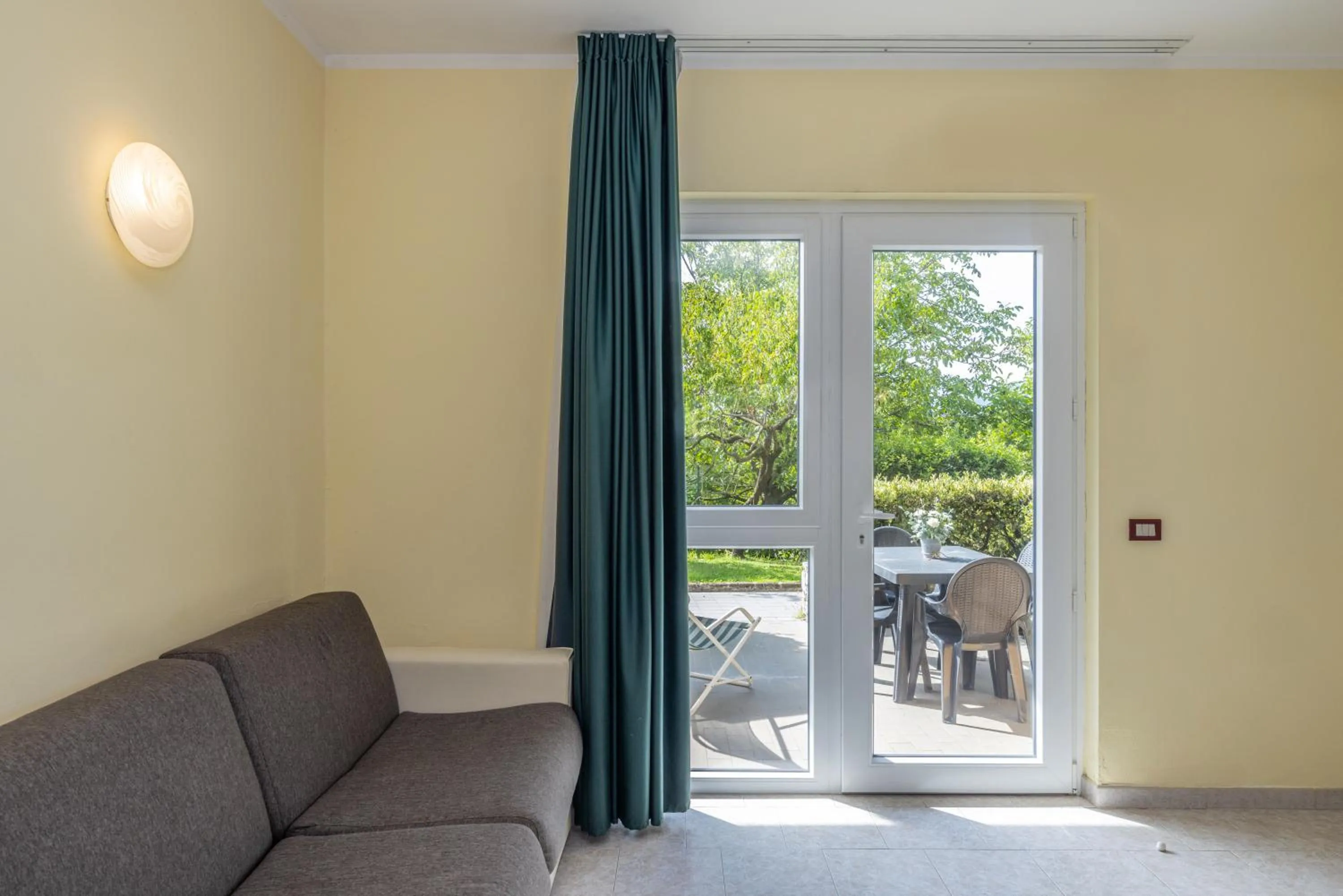 Balcony/Terrace in Hotel Residence Campi