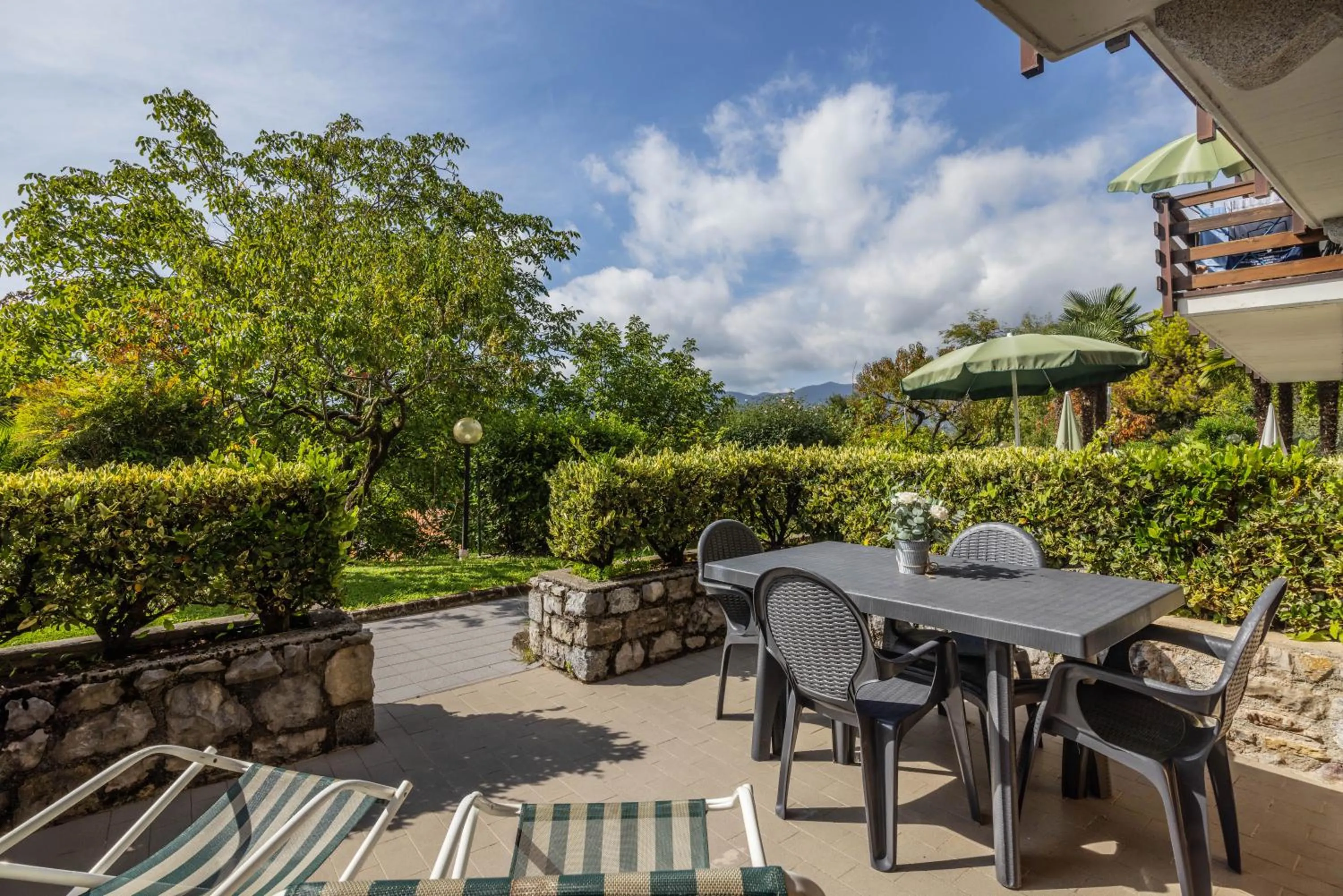 Spring in Hotel Residence Campi