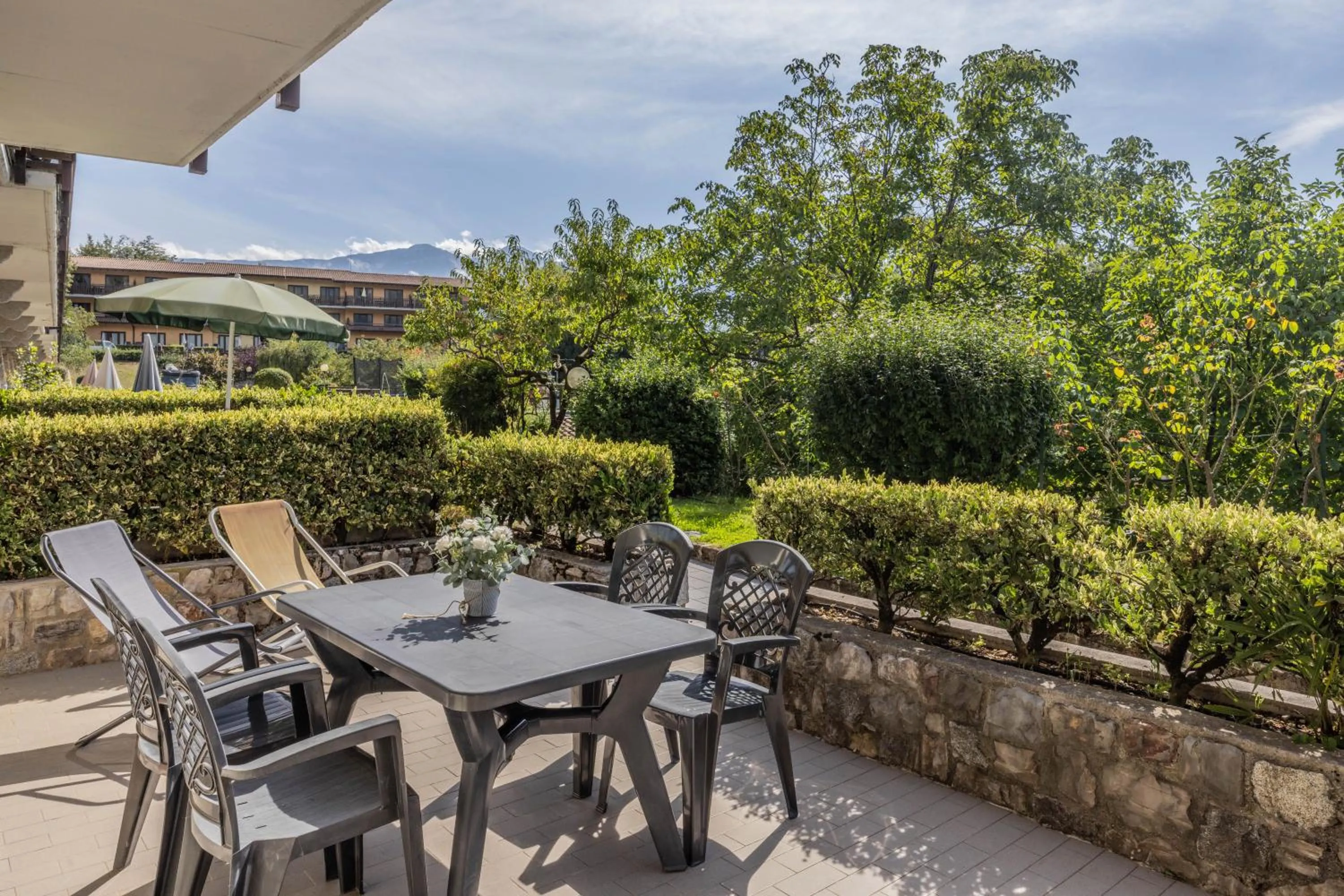 Spring in Hotel Residence Campi