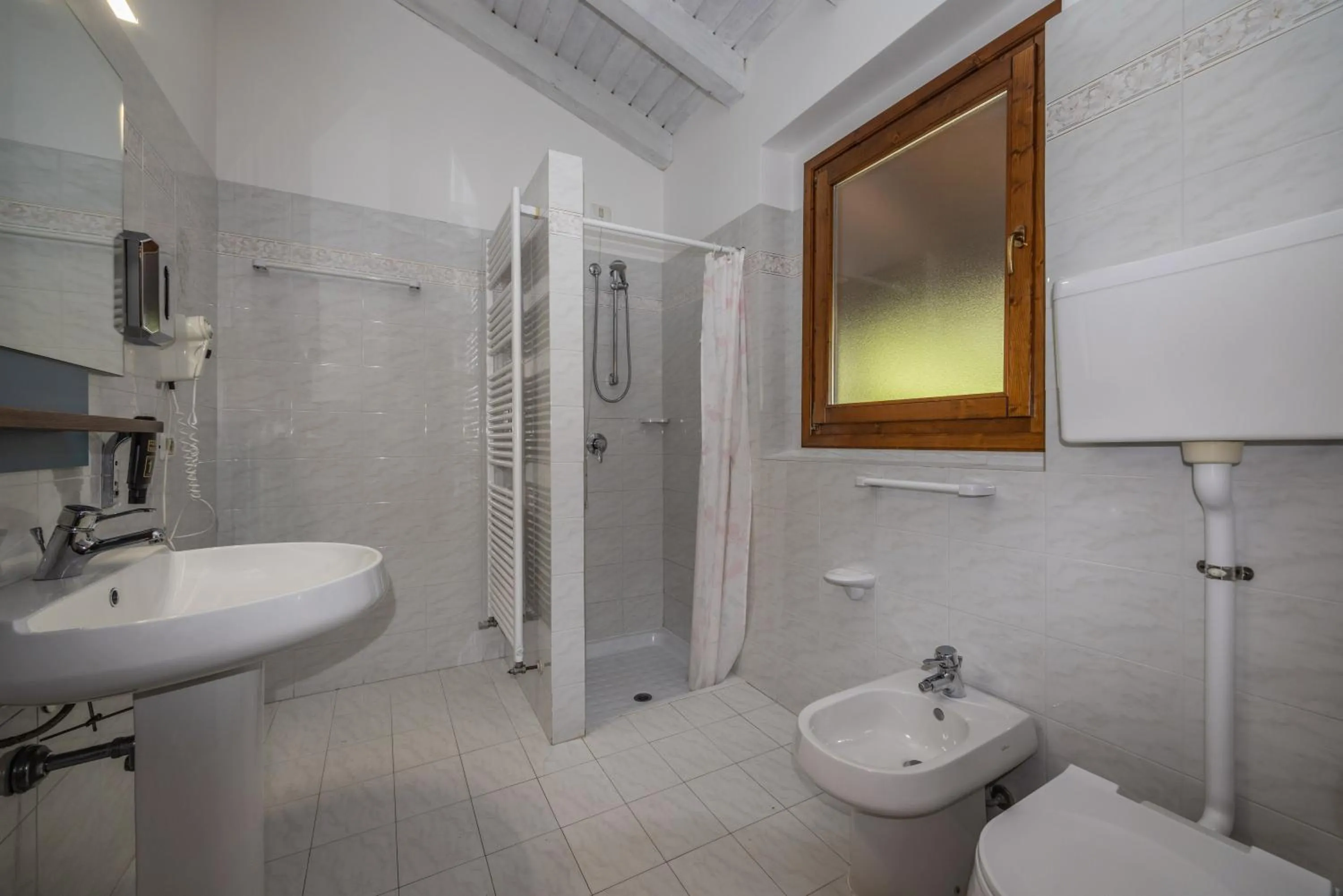 Shower in Hotel Residence Campi