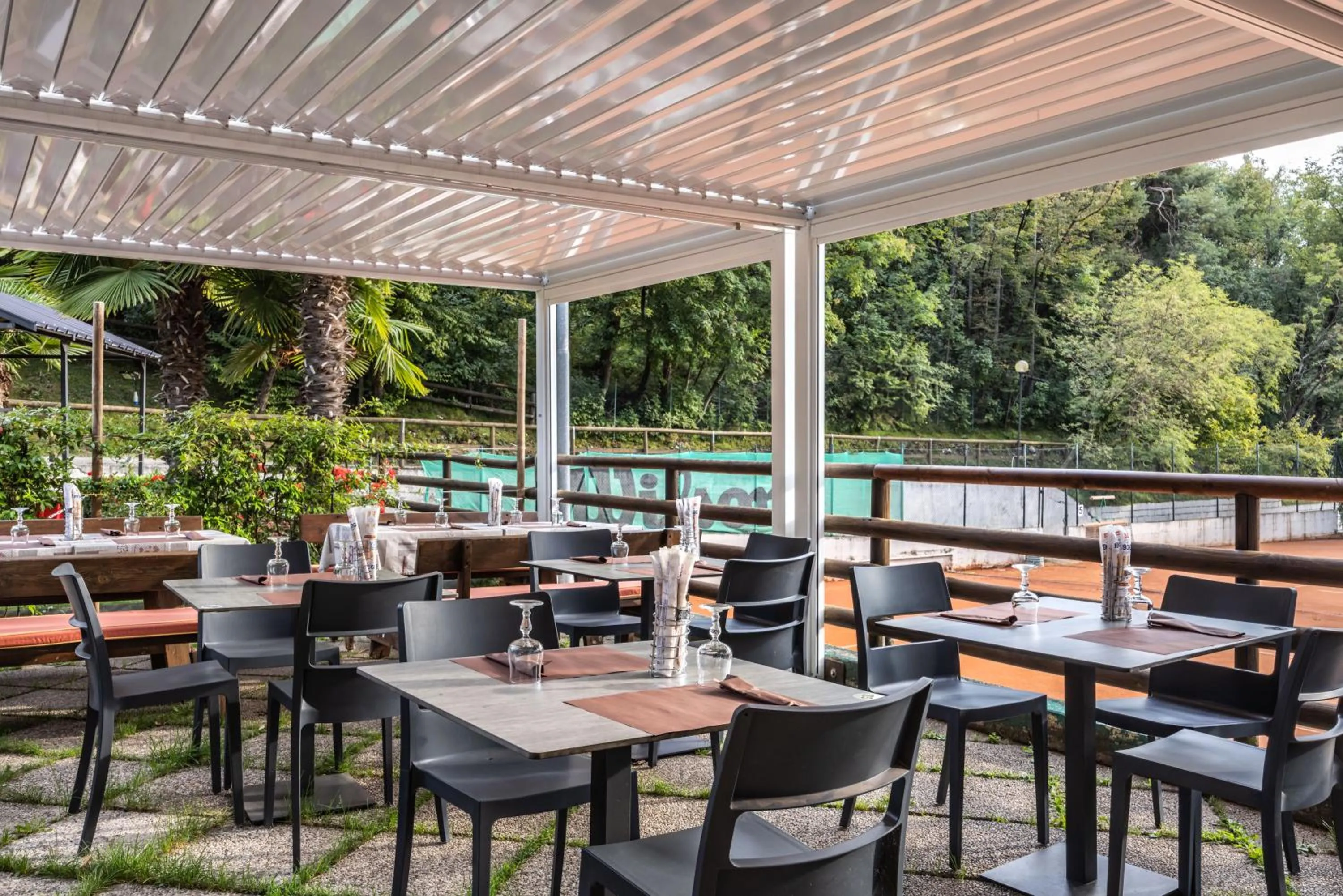 Restaurant/places to eat in Hotel Residence Campi