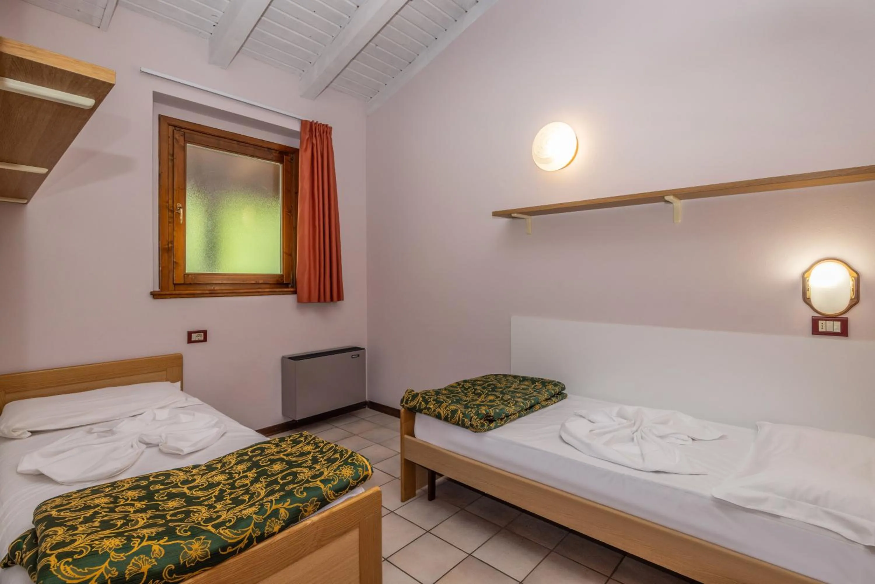 Bed in Hotel Residence Campi