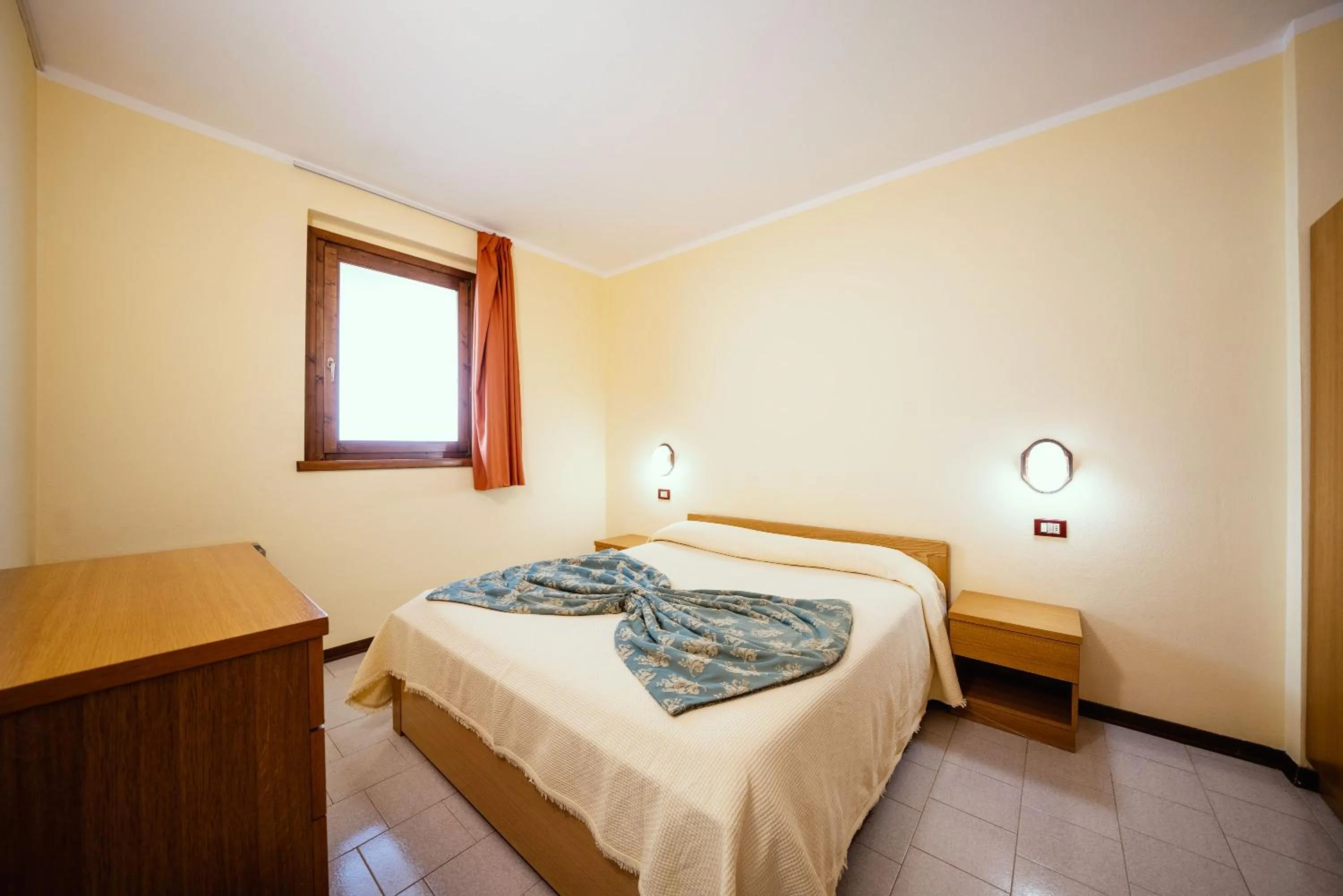 Bed in Hotel Residence Campi