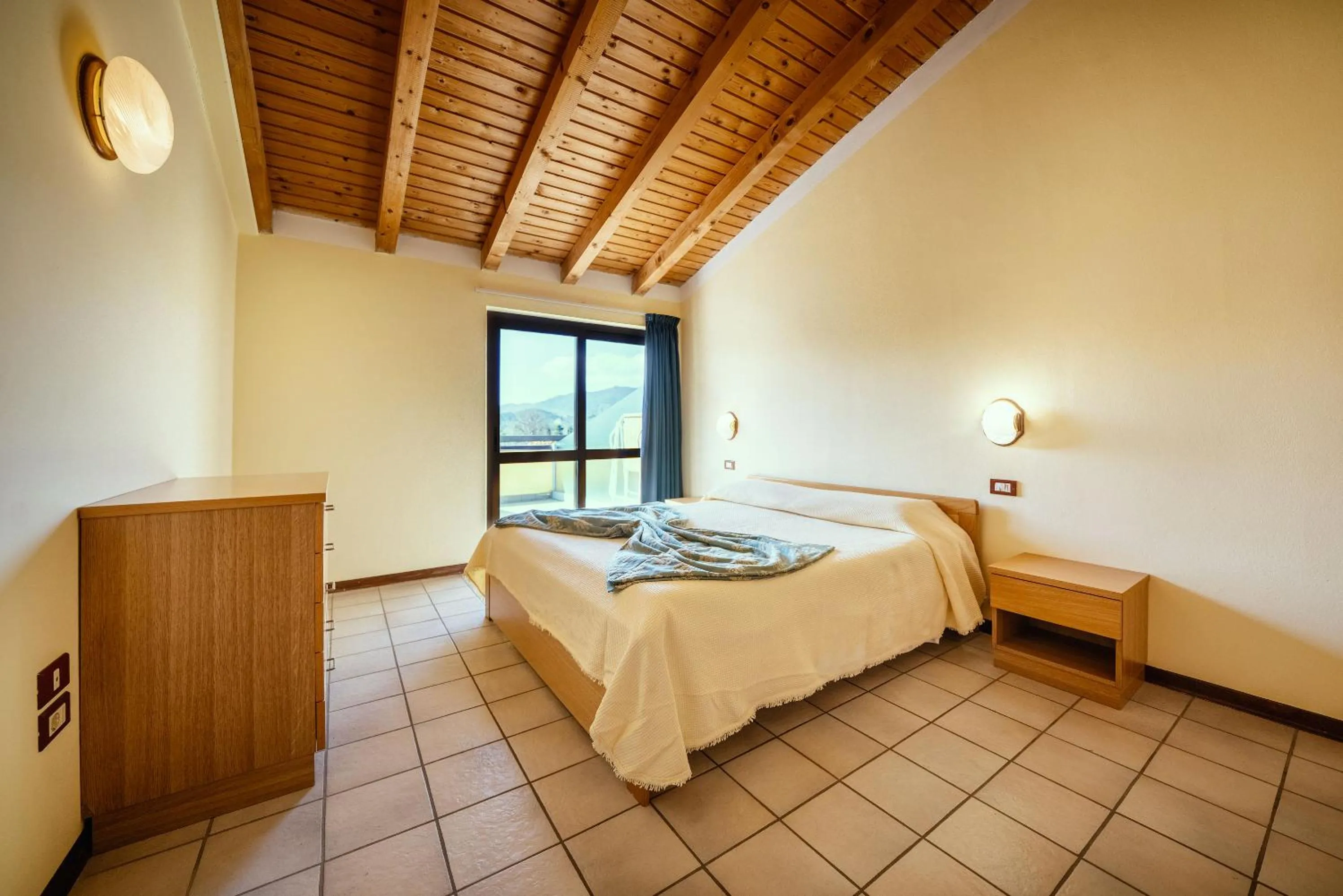 Photo of the whole room, Bed in Hotel Residence Campi