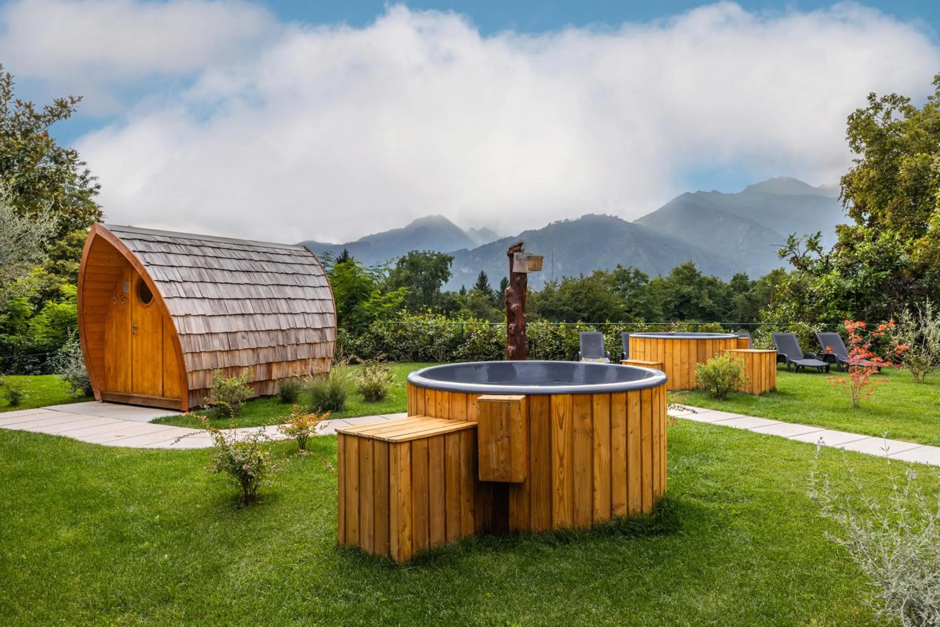 Spring in Hotel Residence Campi