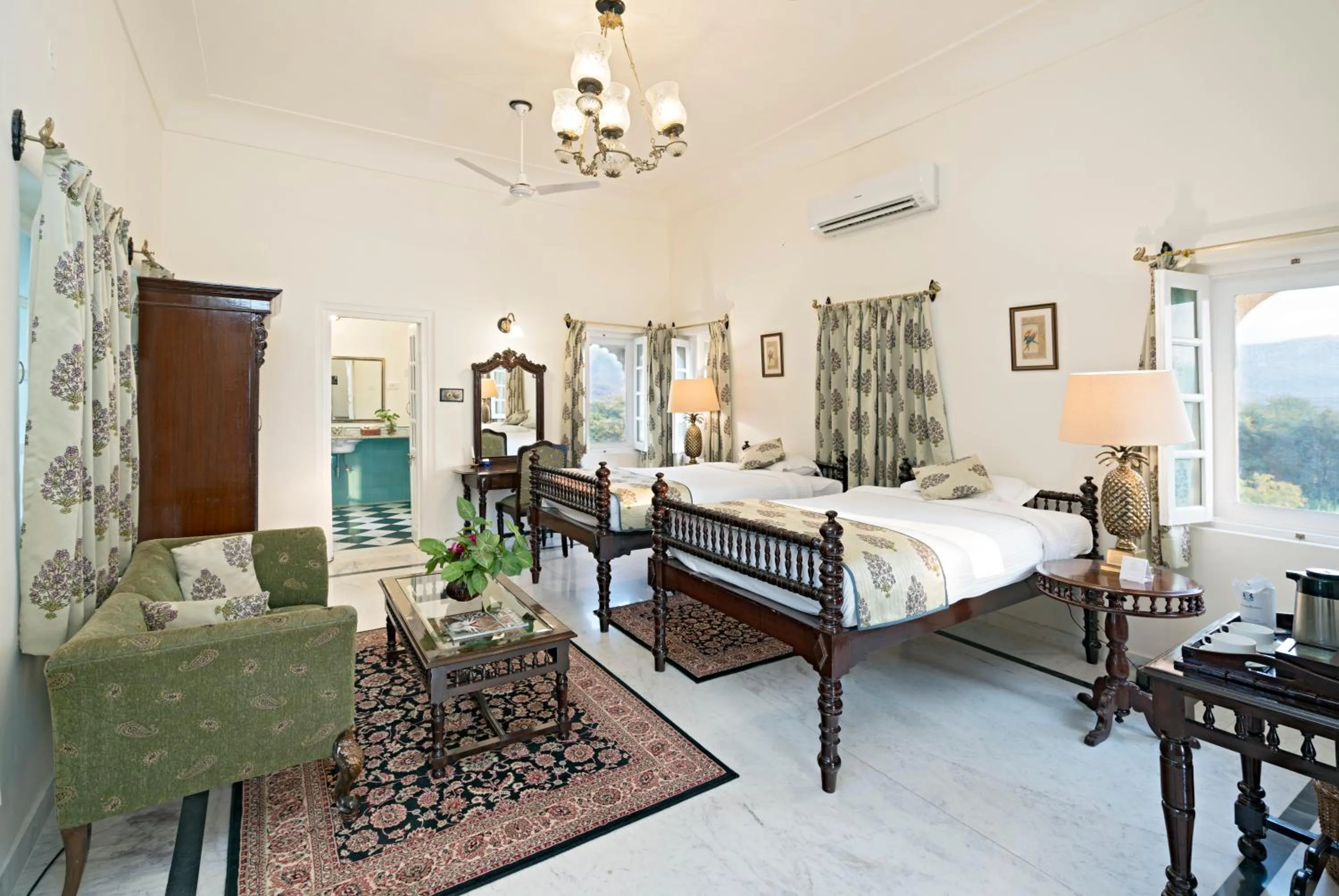 Other, Bed in Nahargarh Ranthambhore